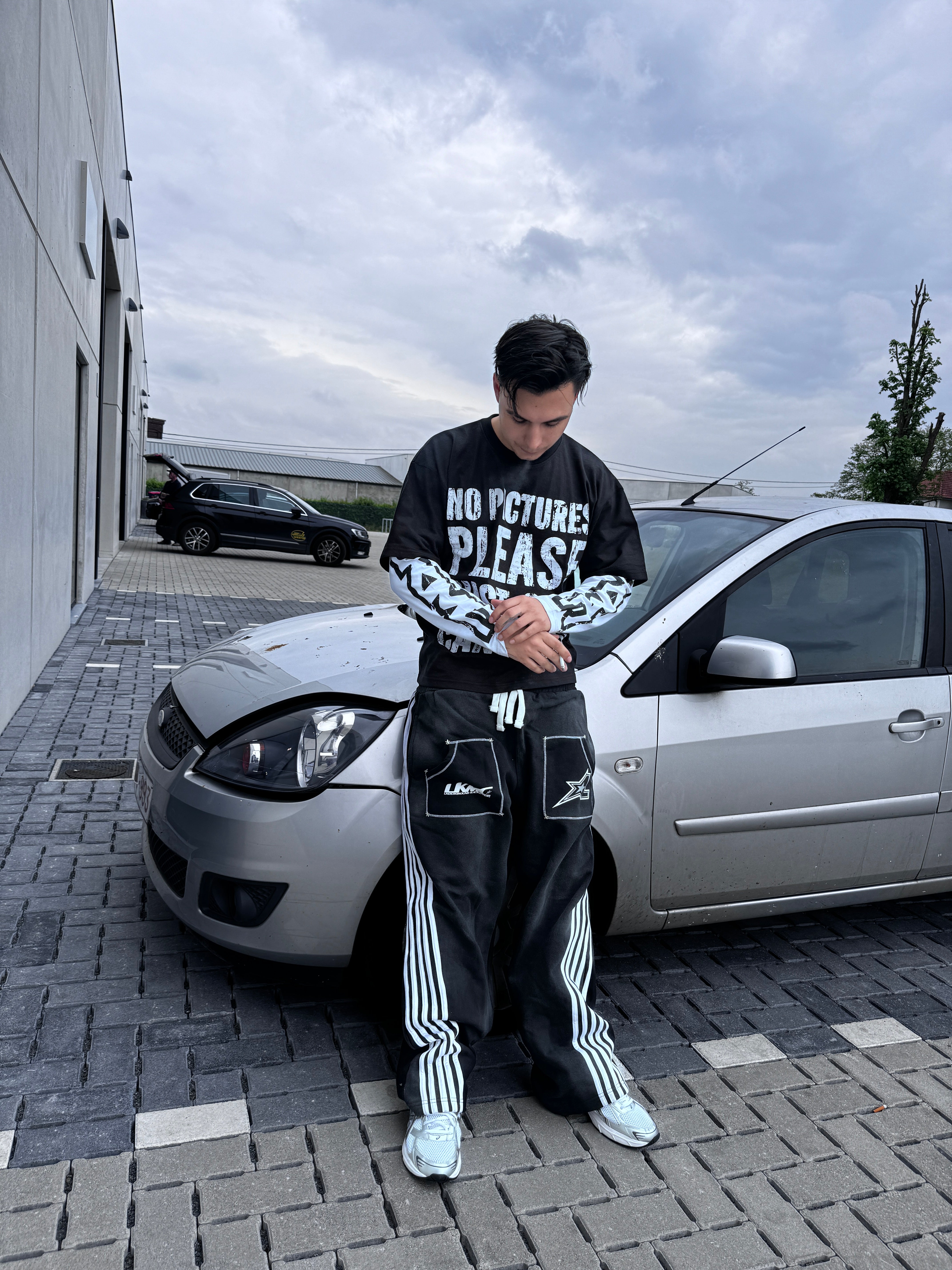 Double Longsleeve - Ancient Flower