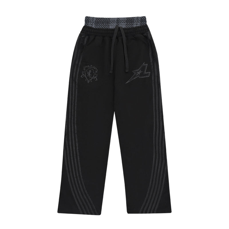 Jogger Striped - Black on Black