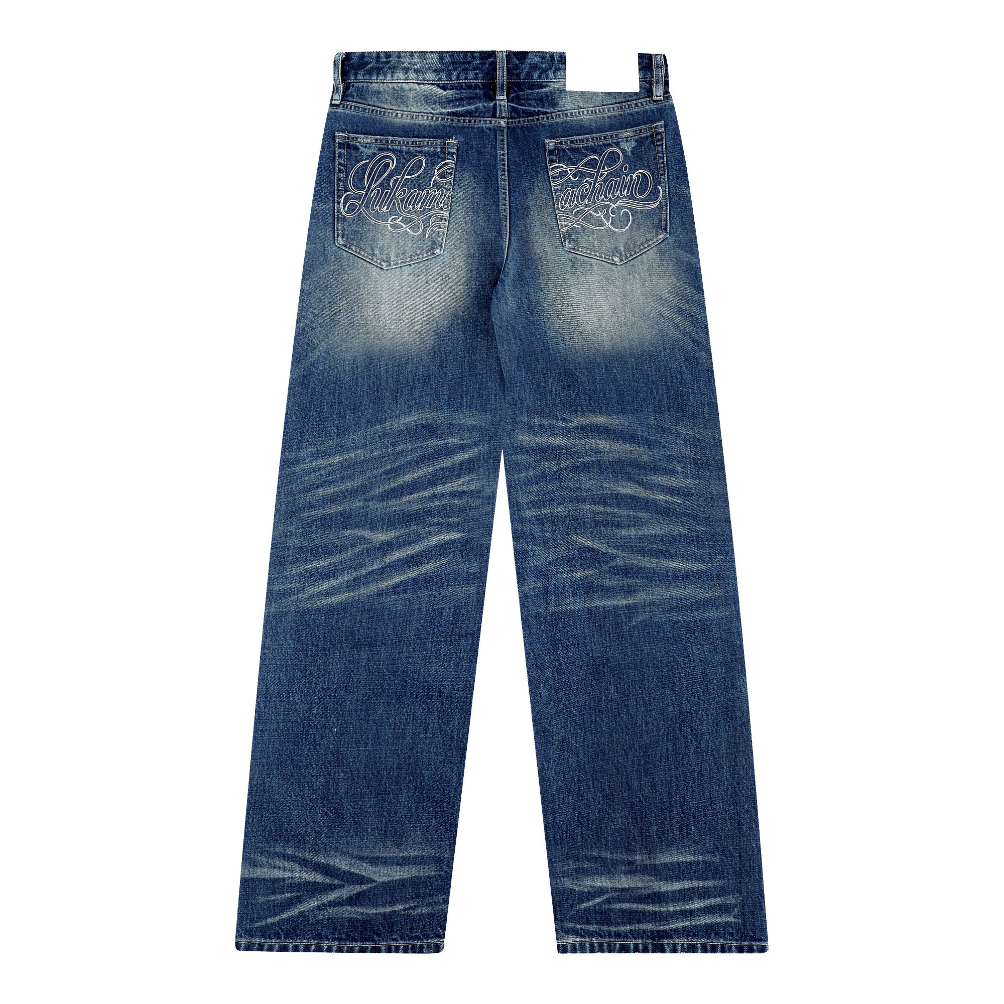 BAGGY JEANS - BLUE WASHED