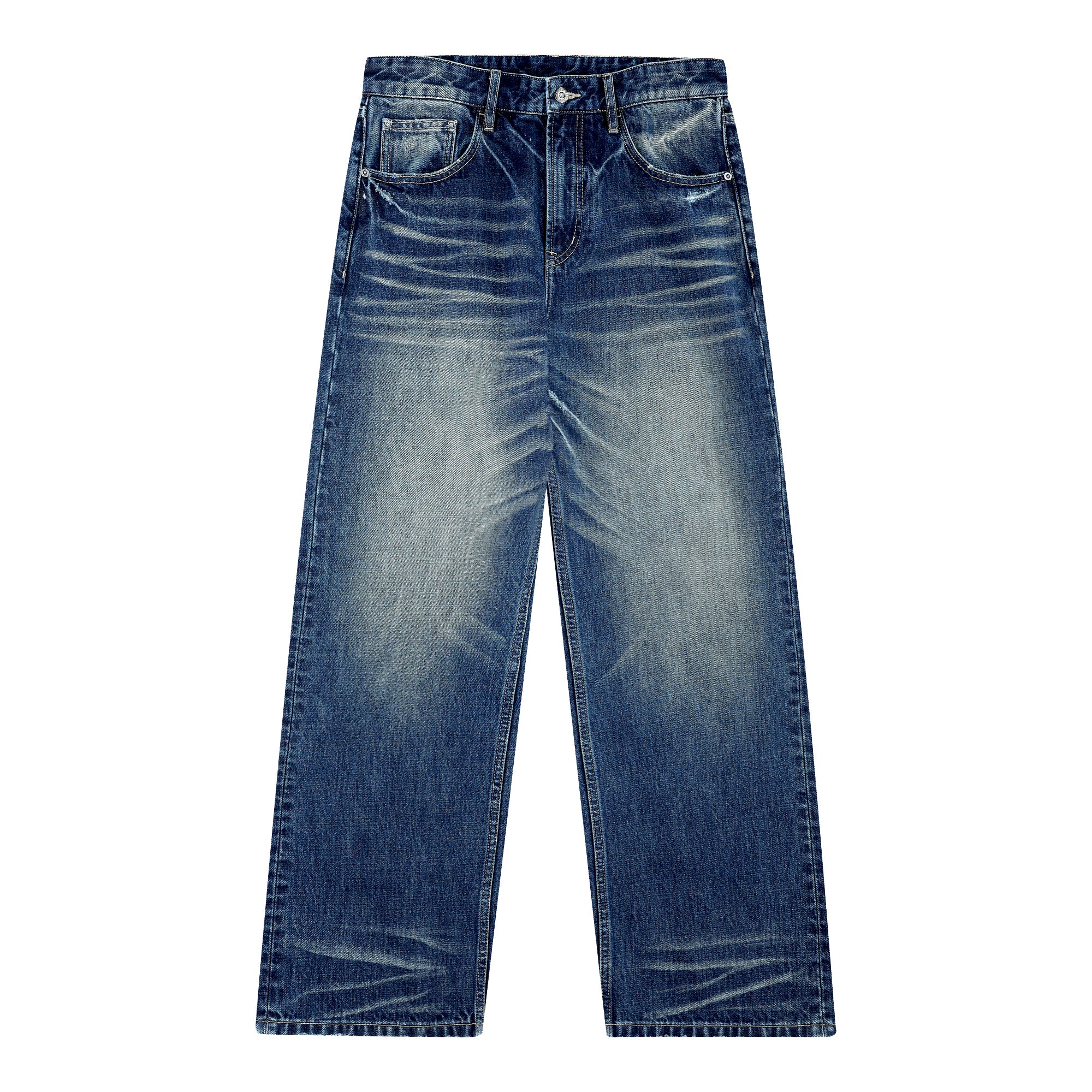 BAGGY JEANS - BLUE WASHED