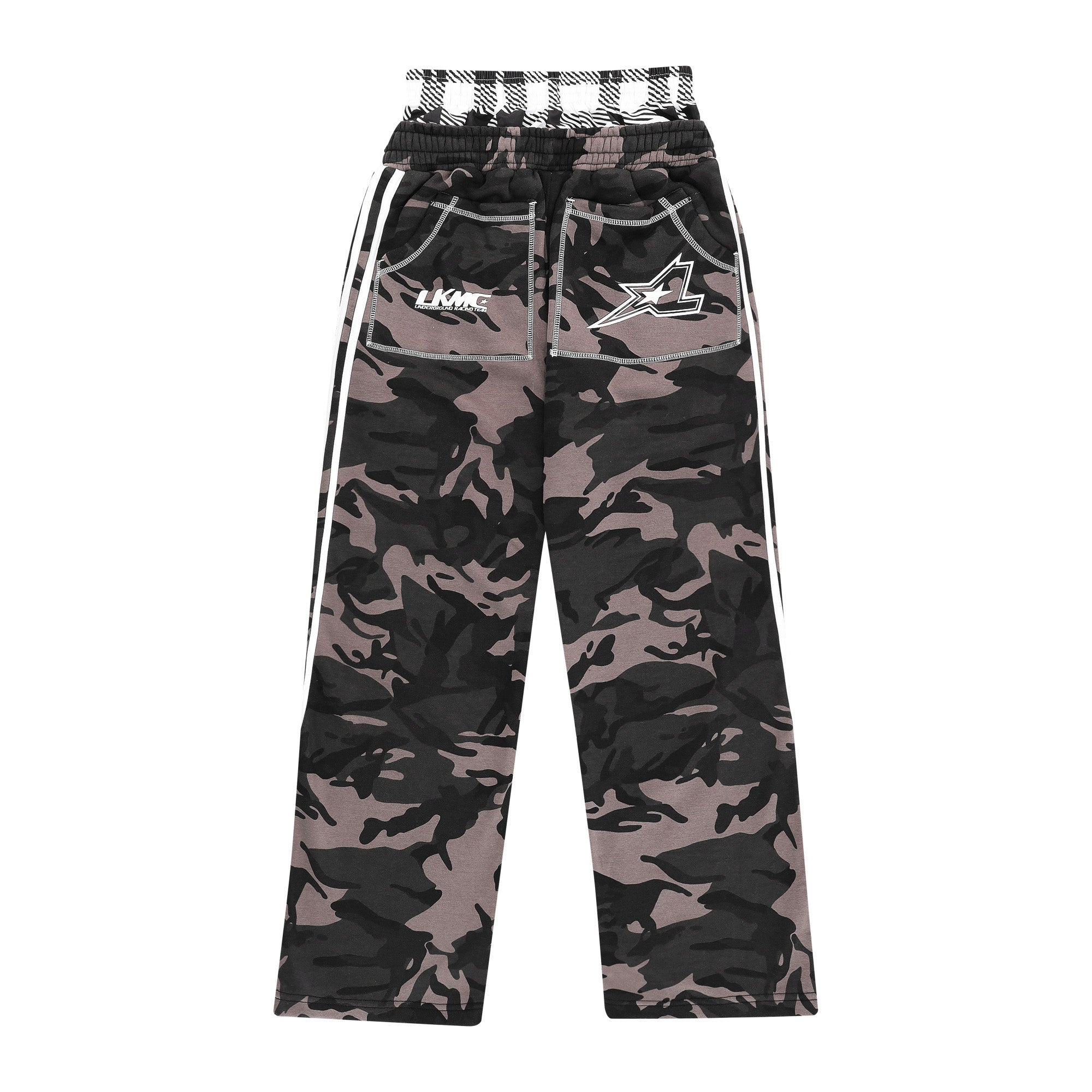 Jogger Striped - Camo