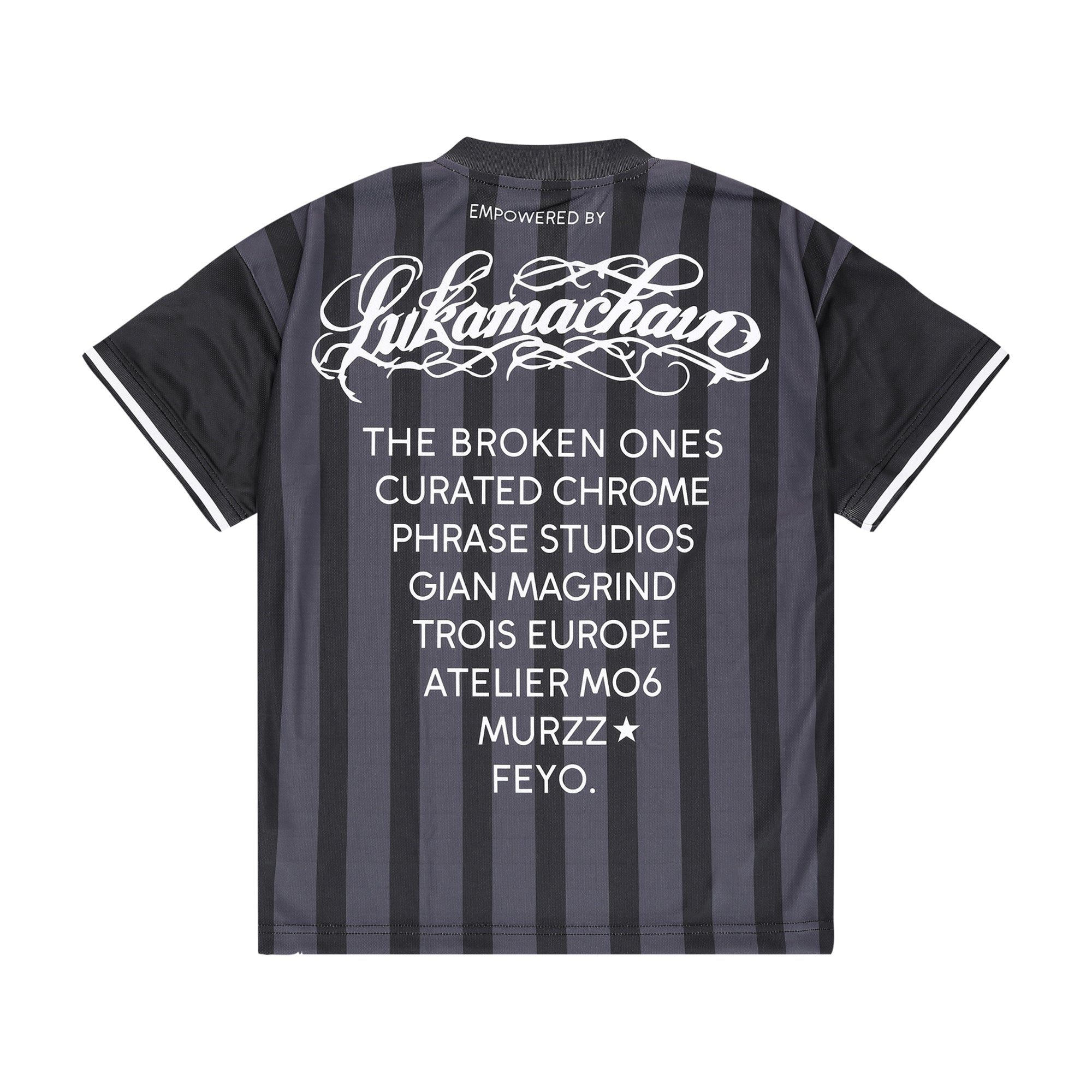 Jersey New Wave - Dark Gray (limited)
