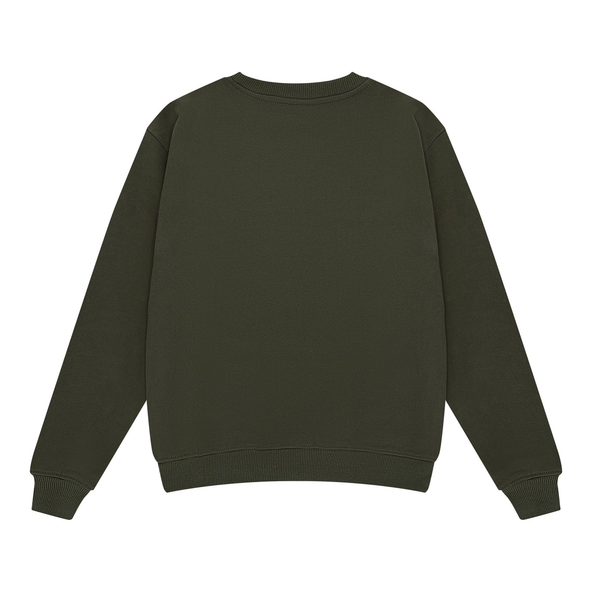 Essential Crewneck Army Green
