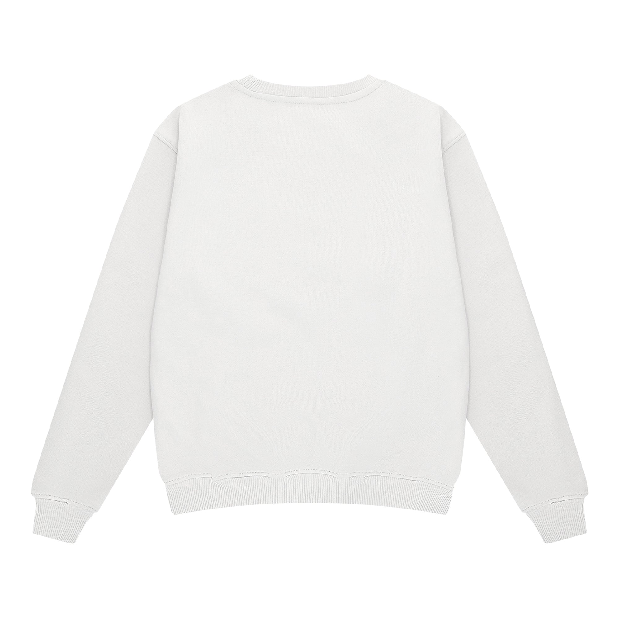 Essential Crewneck Light Gray