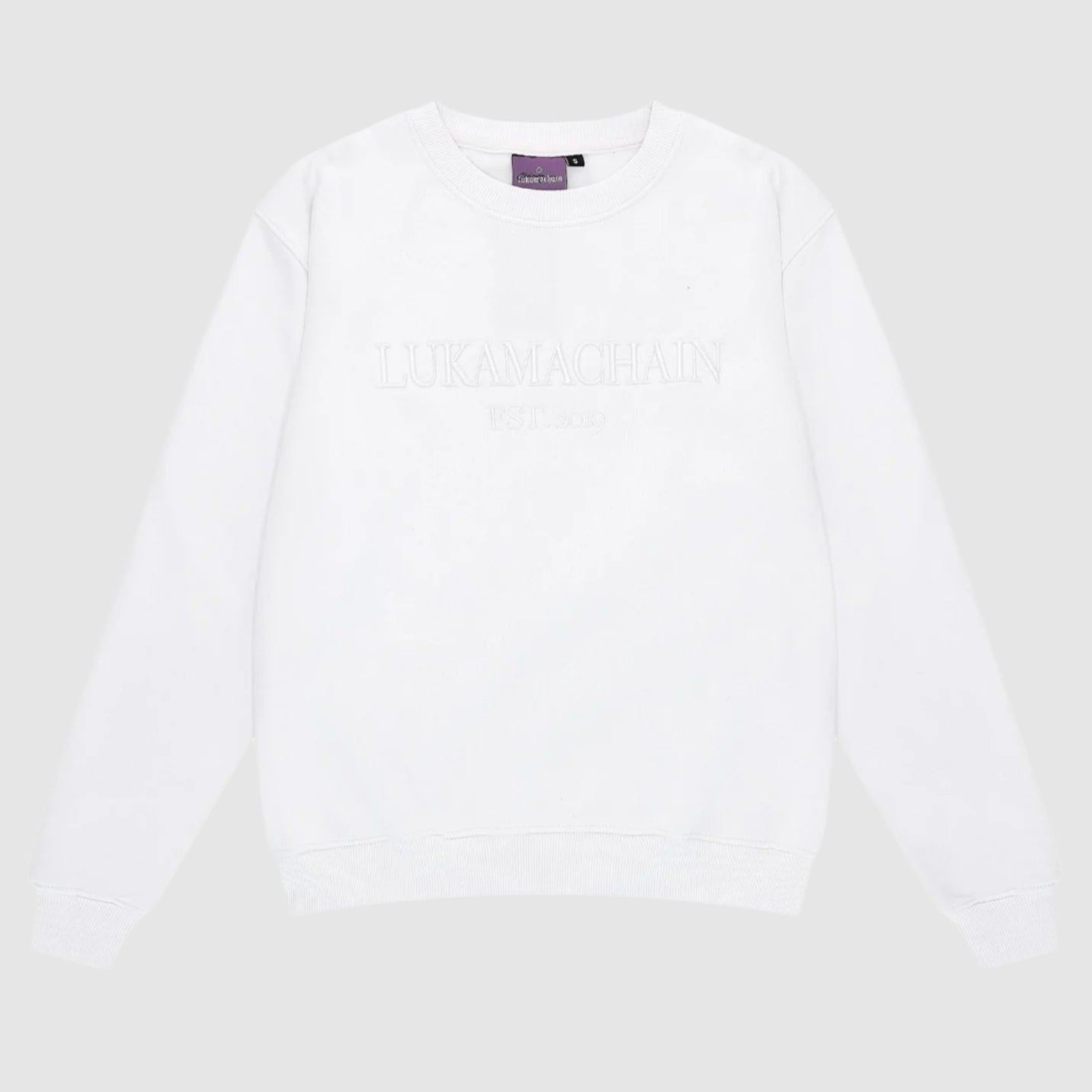 Essential Crewneck White