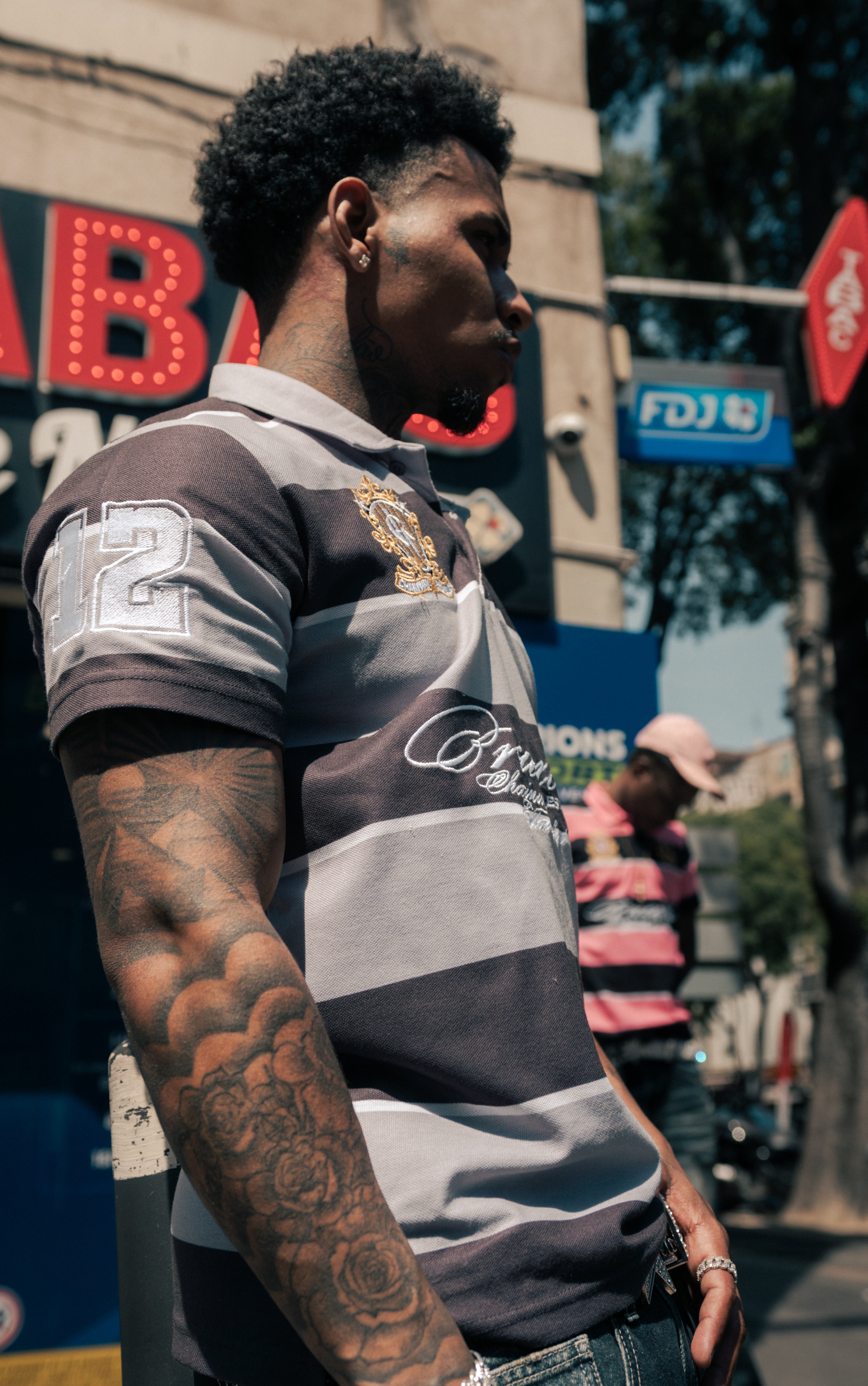 Polo 3Hunna - Gray