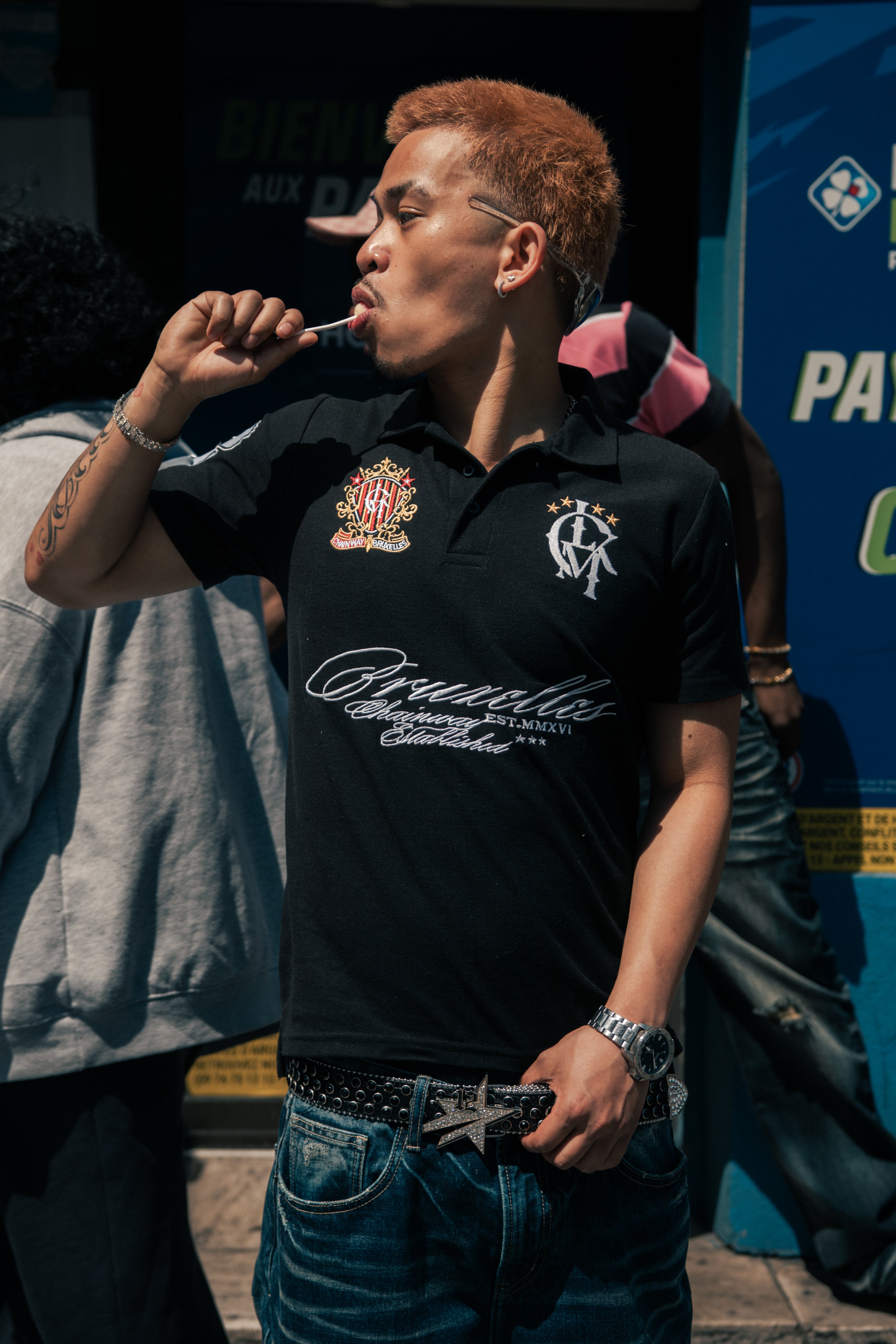 Polo 3Hunna - Black