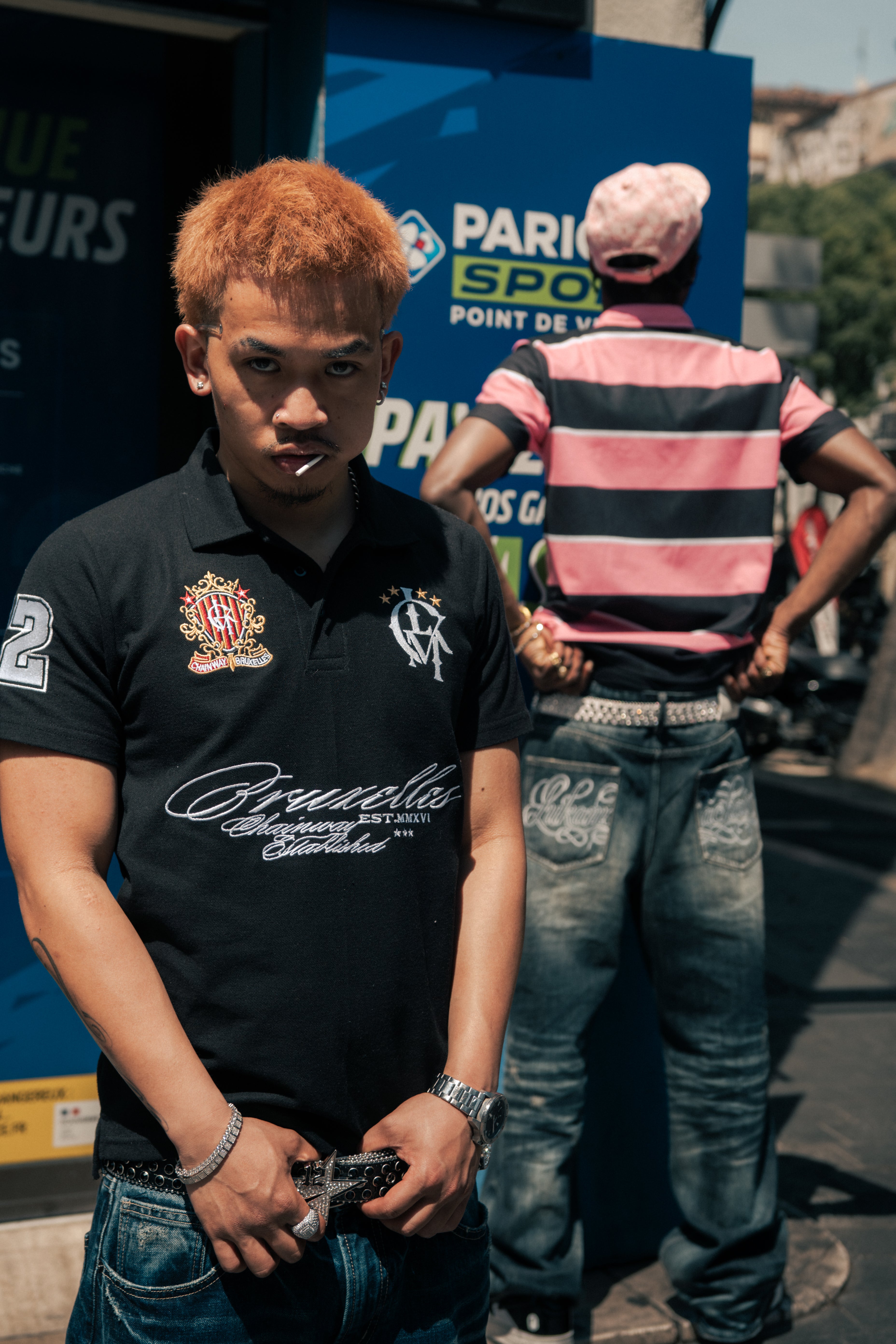 Polo 3Hunna - Black