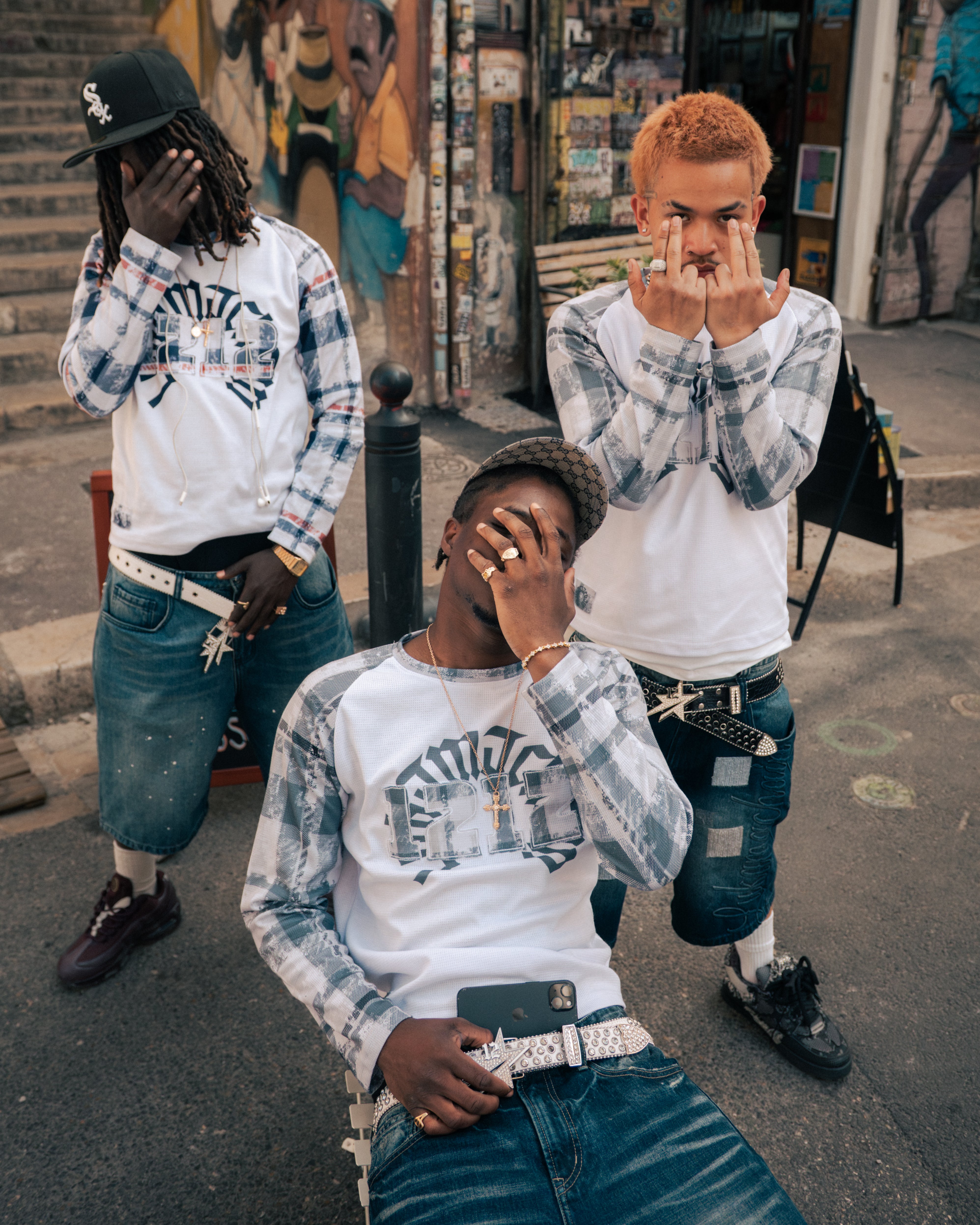 Longsleeve Waffle - Gray