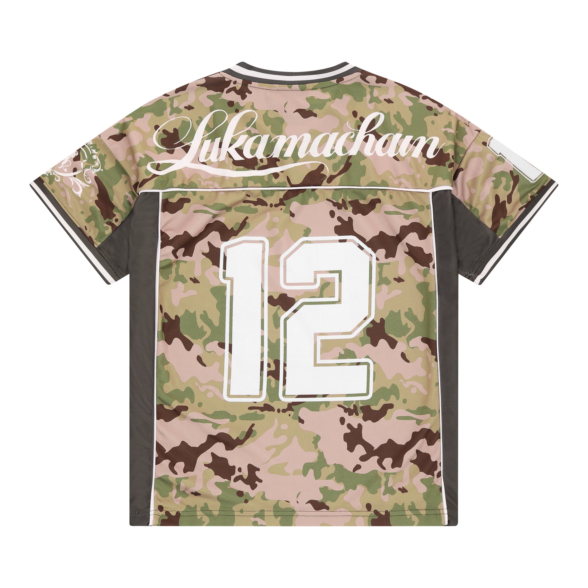 Camo Jersey Army Green