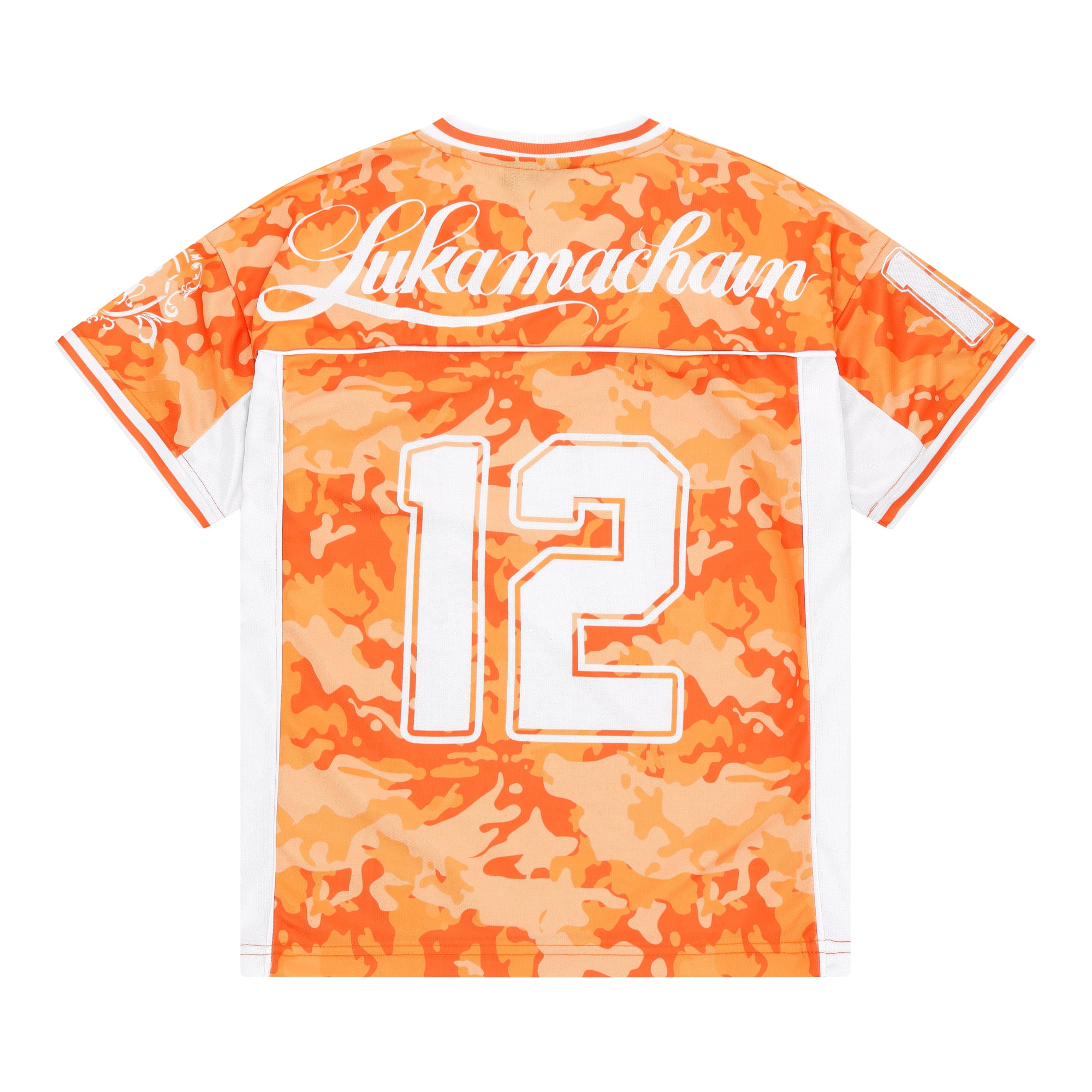 Camo Jersey Orange