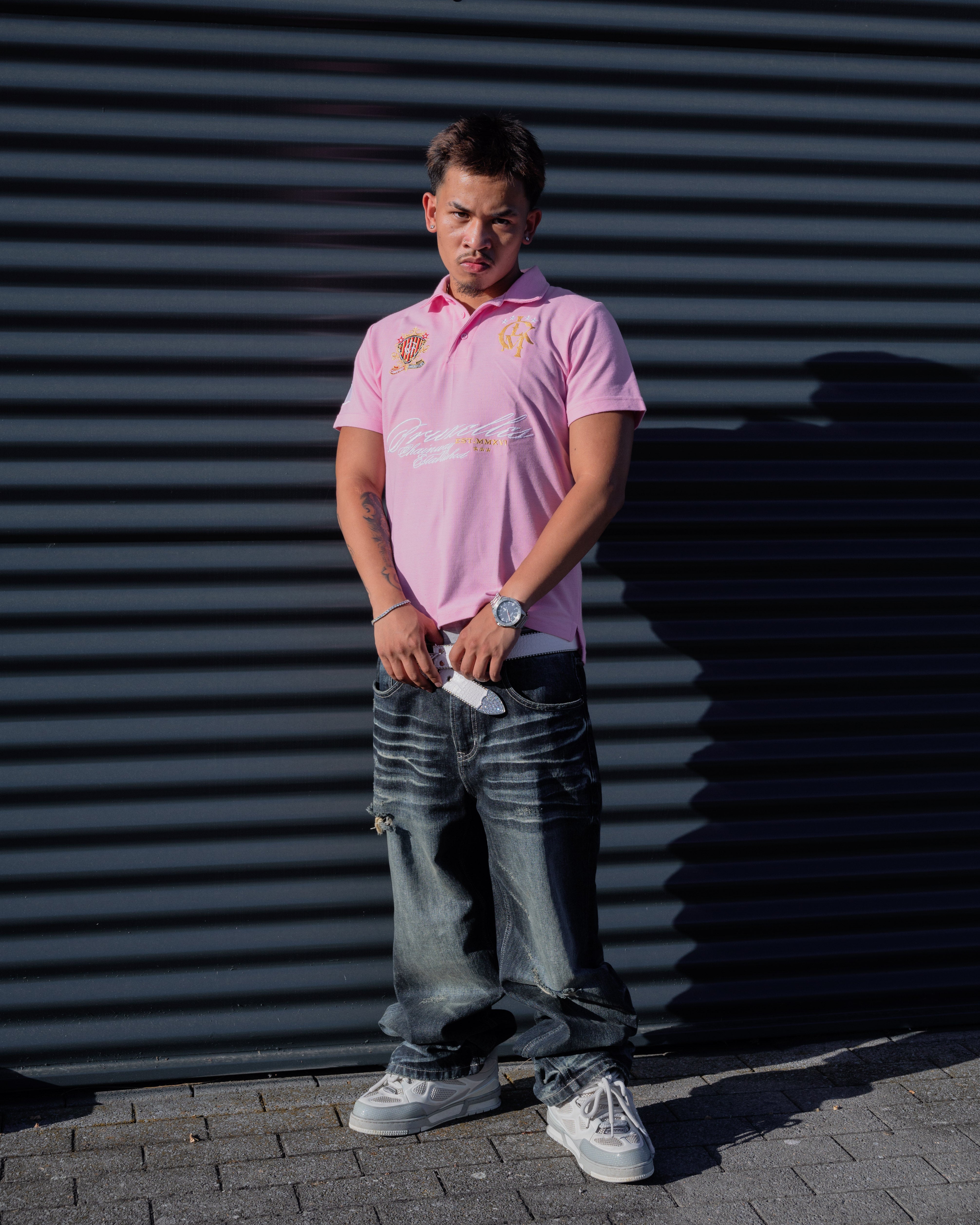 Polo 3Hunna - Pink 𝖓𝖊𝖜!