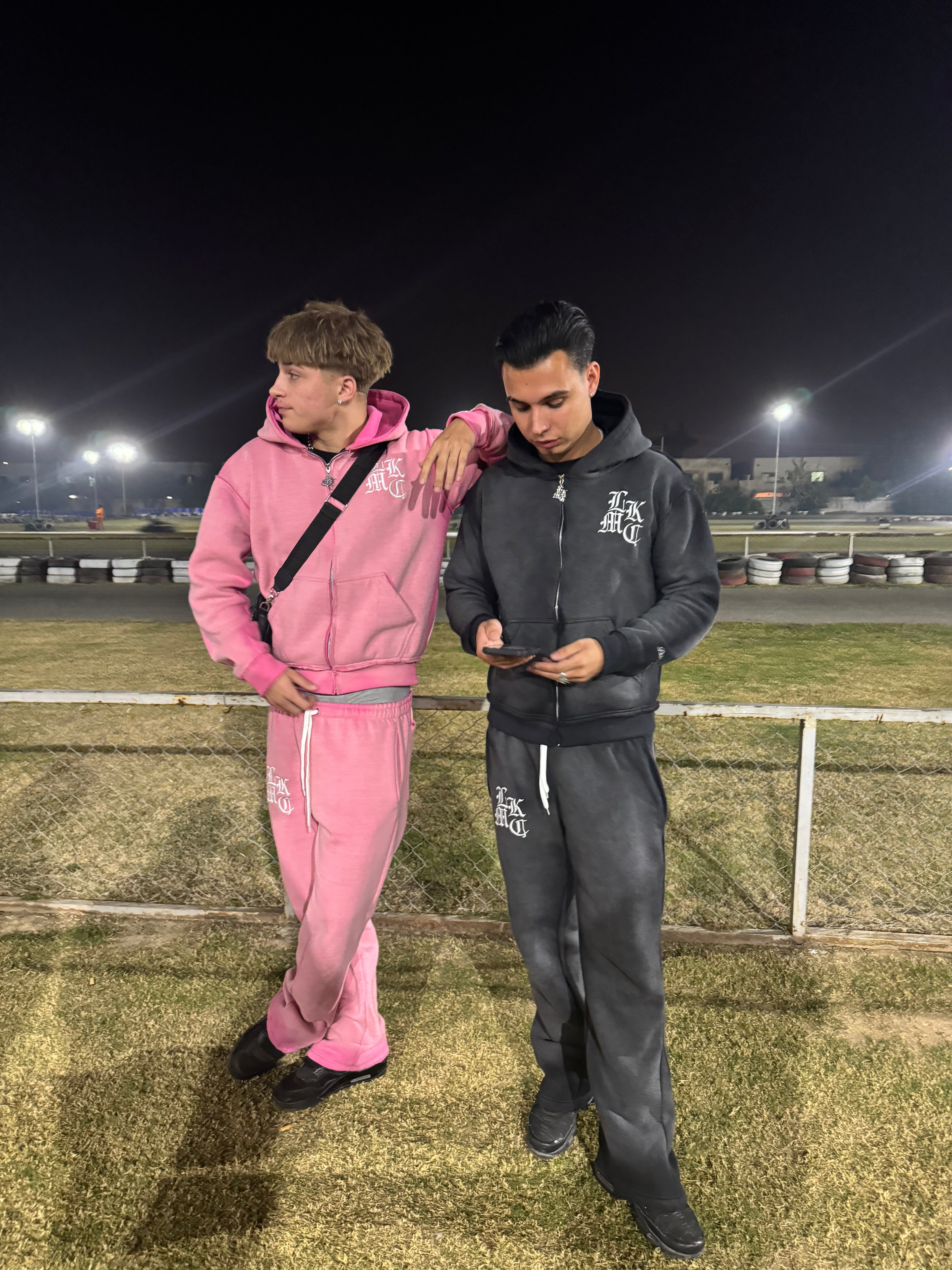 Flared Jogger Dark Gray