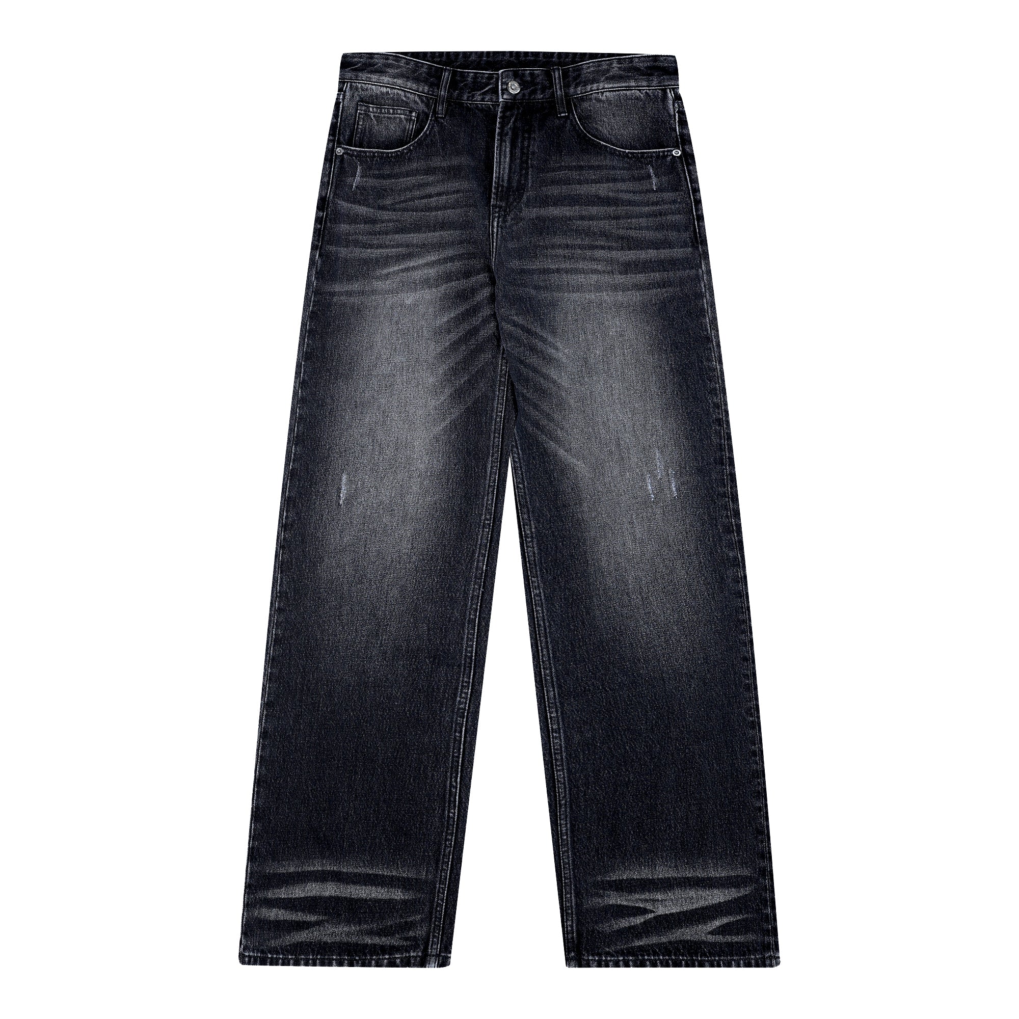 BAGGY JEANS - BLACK WASHED