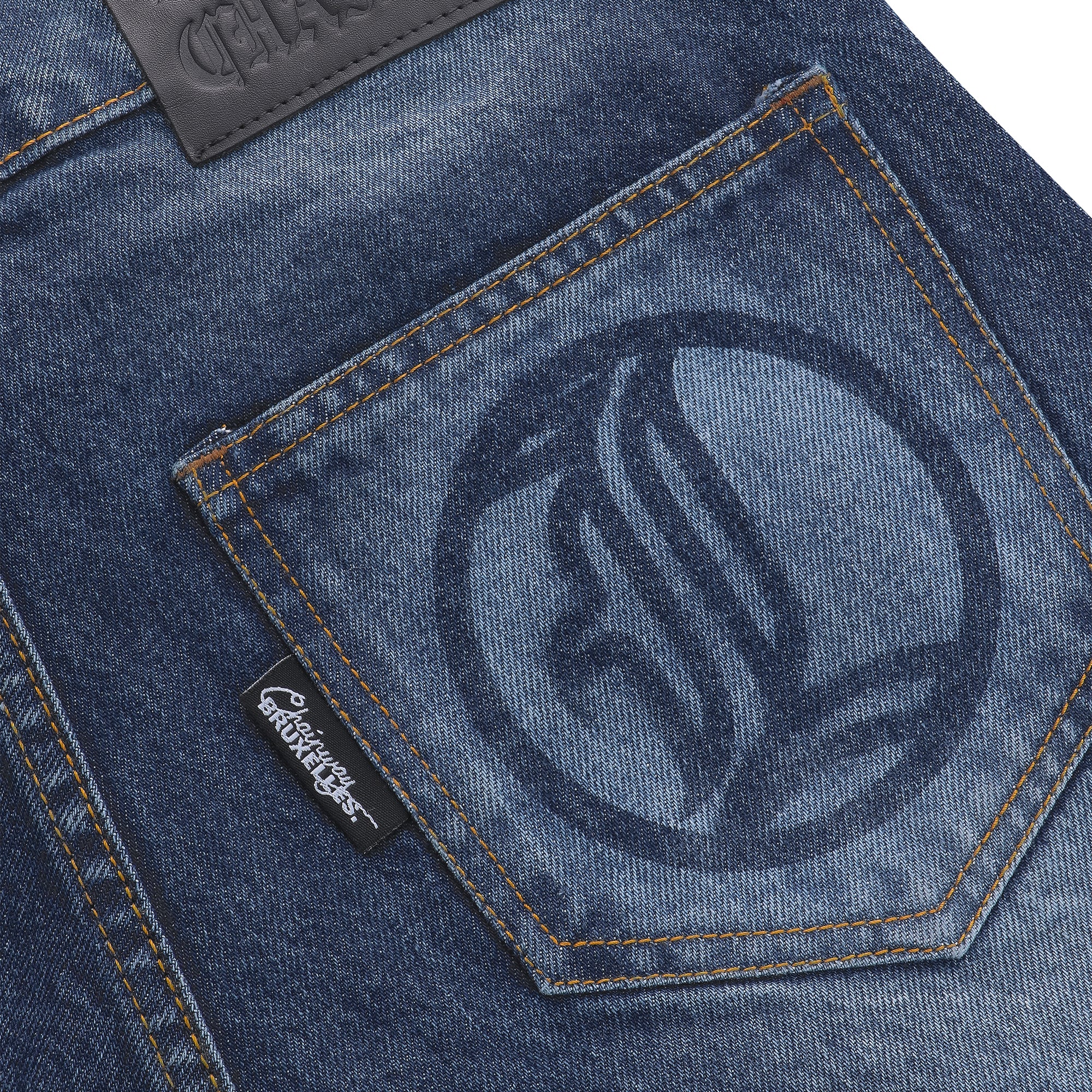 Flared Jeans Series - Blue