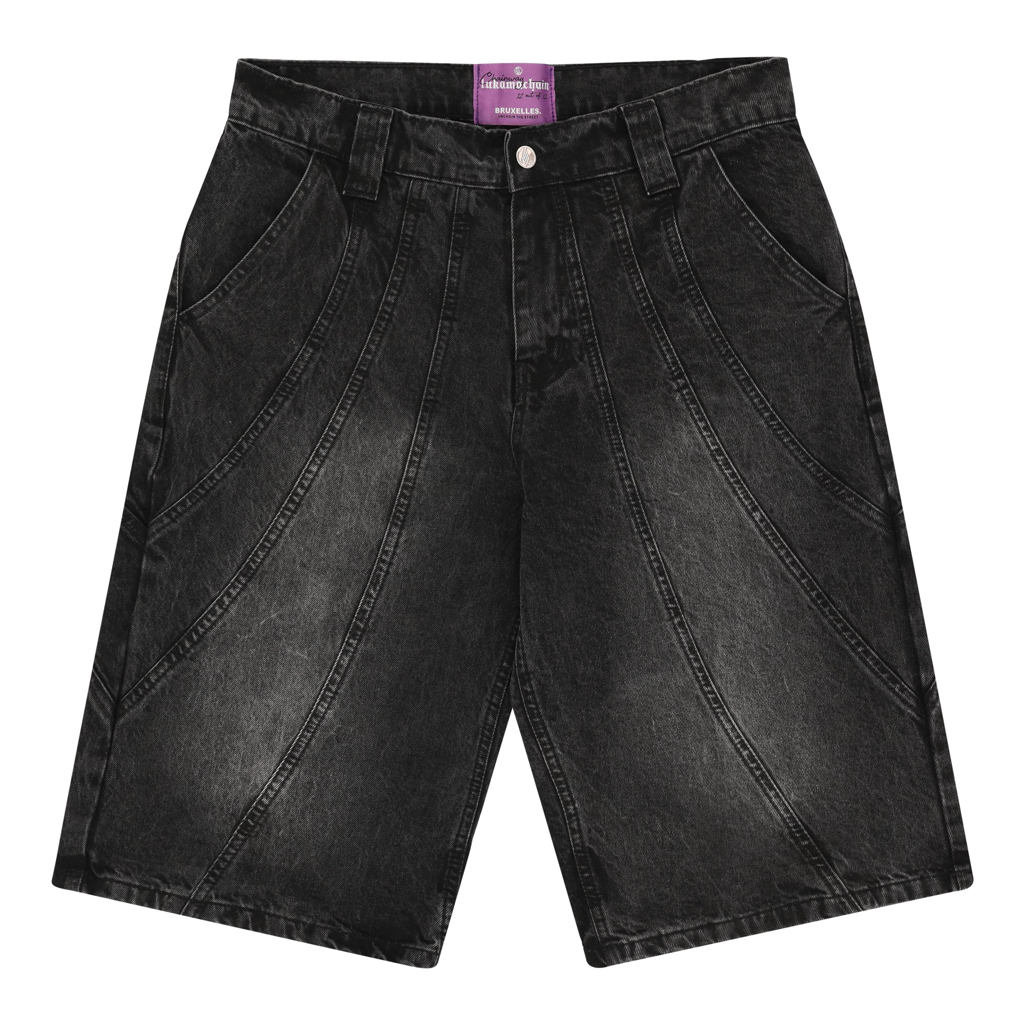 Panel Jorts Black