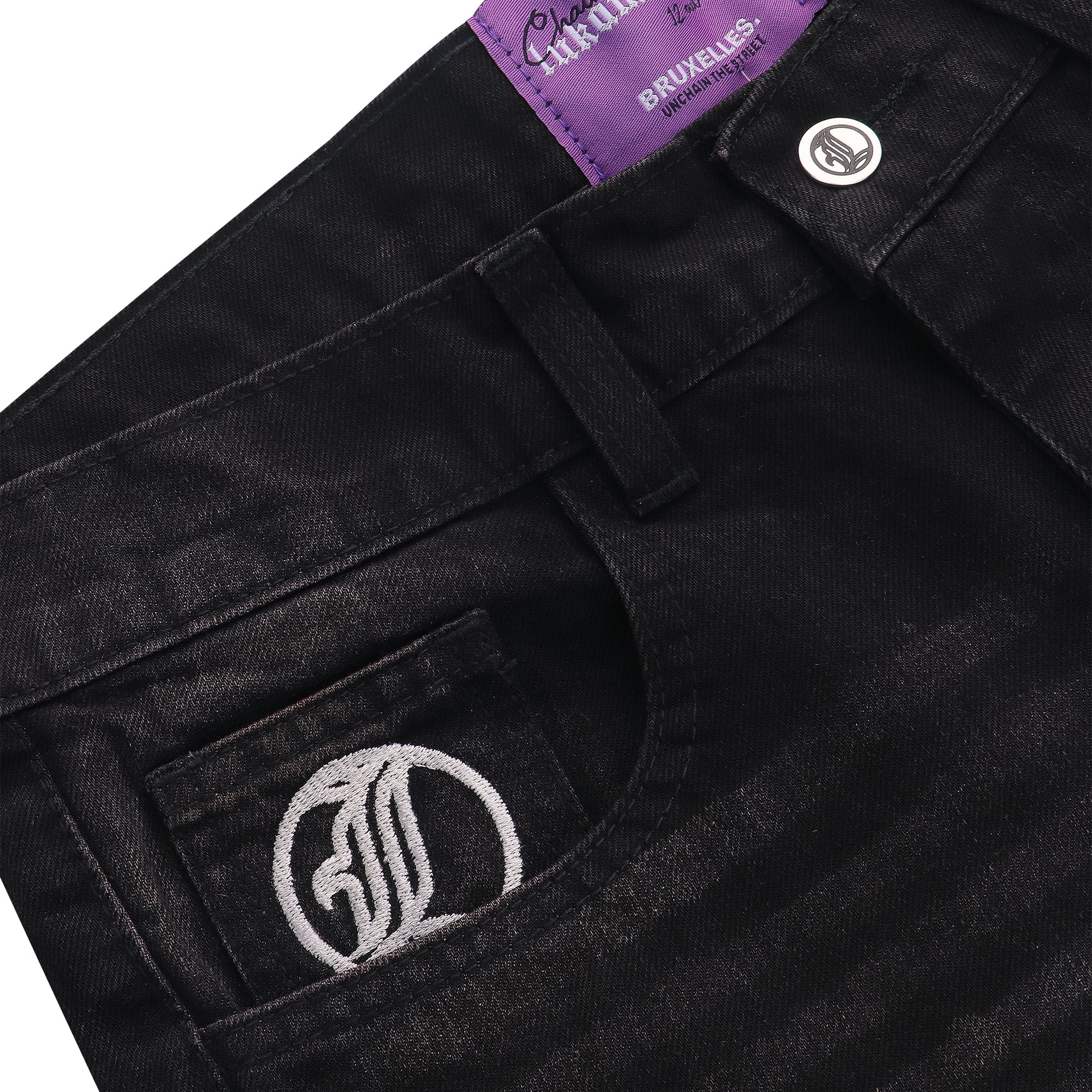 Flared Jeans Series - Copper