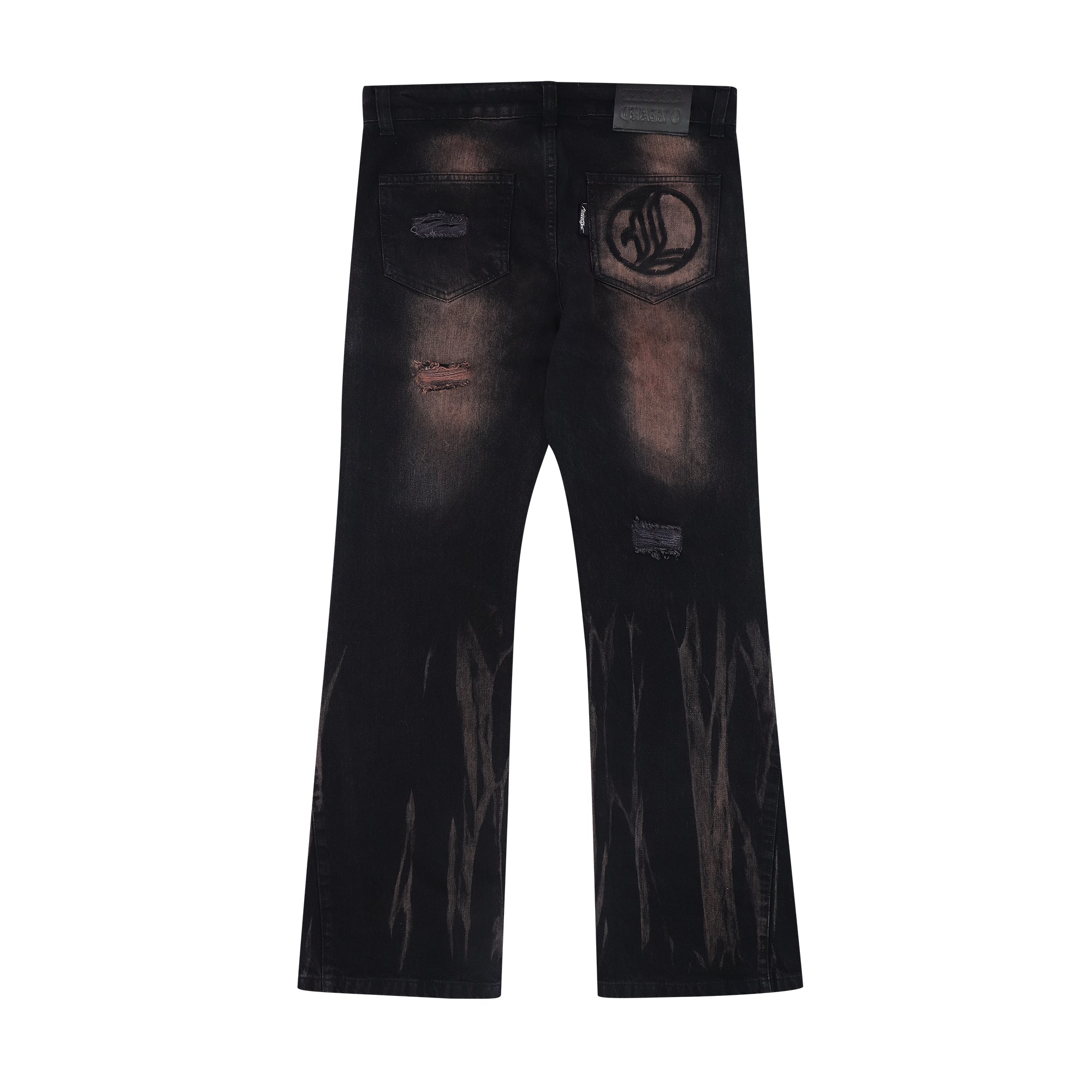 Flared Jeans Series - Copper