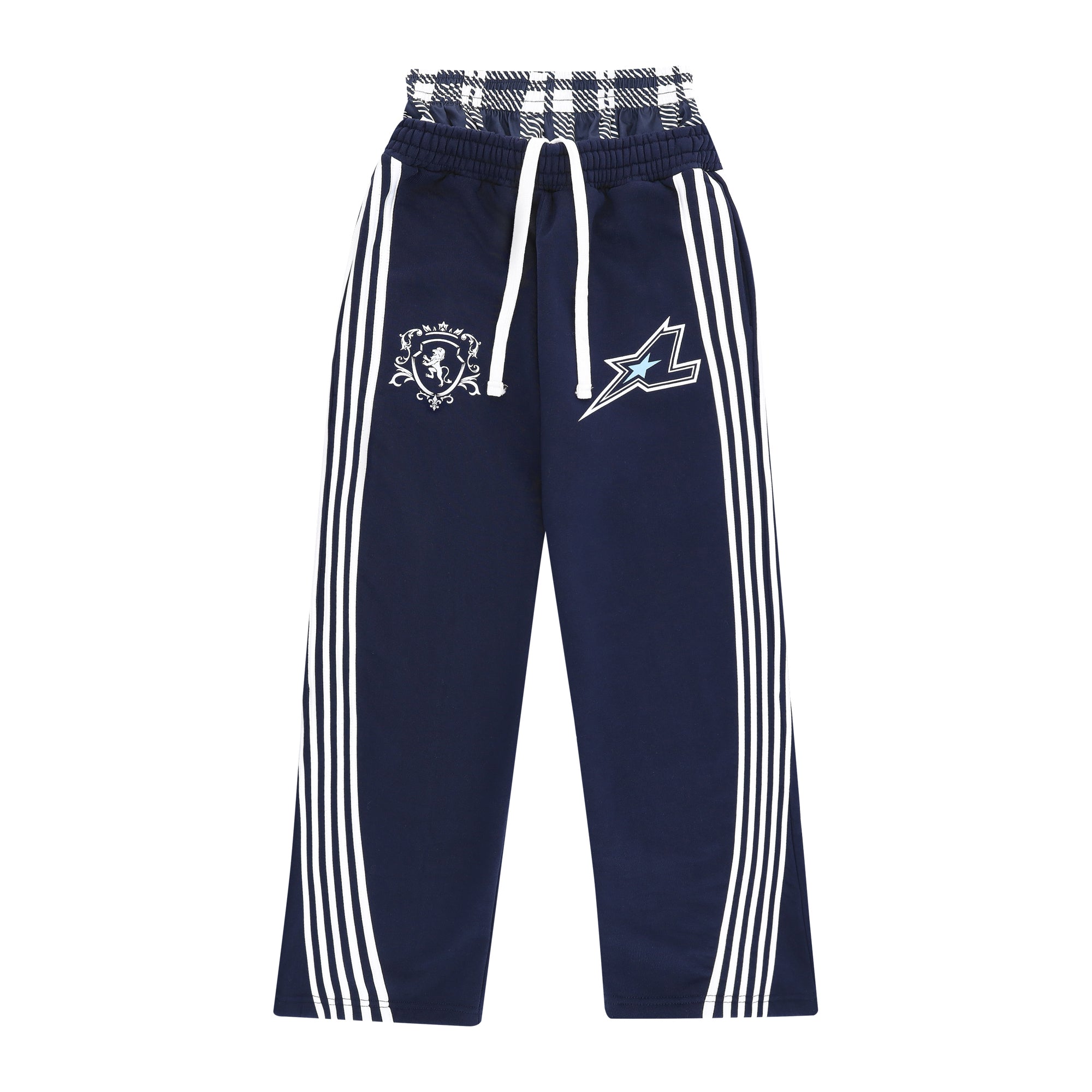 Jogger Striped - Navy
