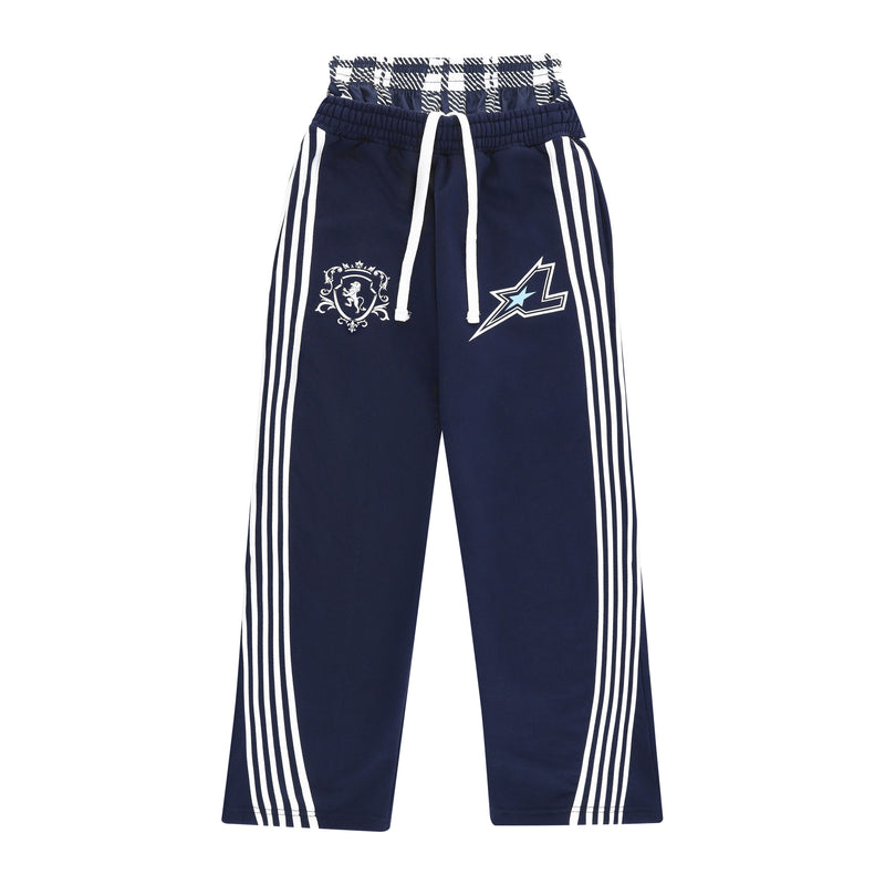 Jogger Striped - Navy