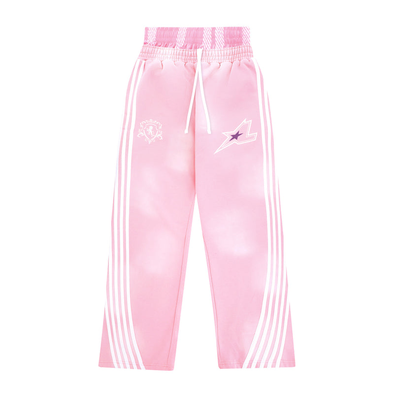 Jogger Striped - Pink