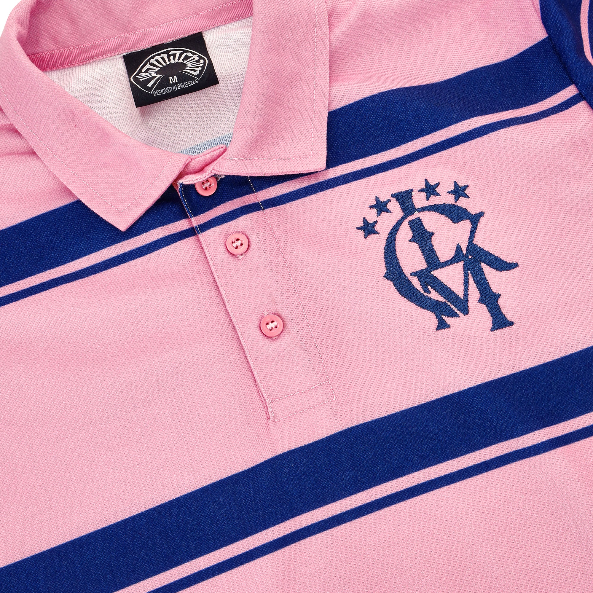 Polo Longsleeve 3Hunna - Pink