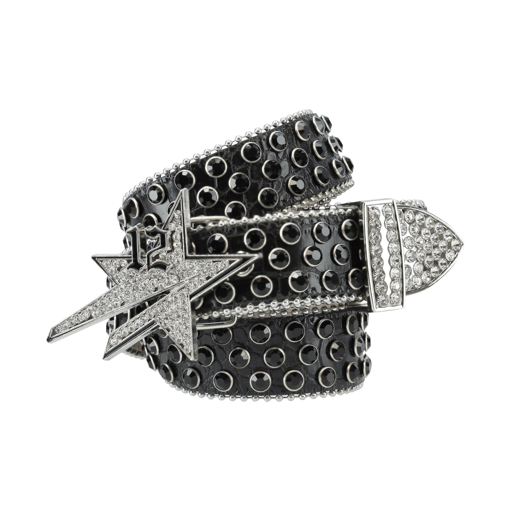 Diamond Star Belt - Black