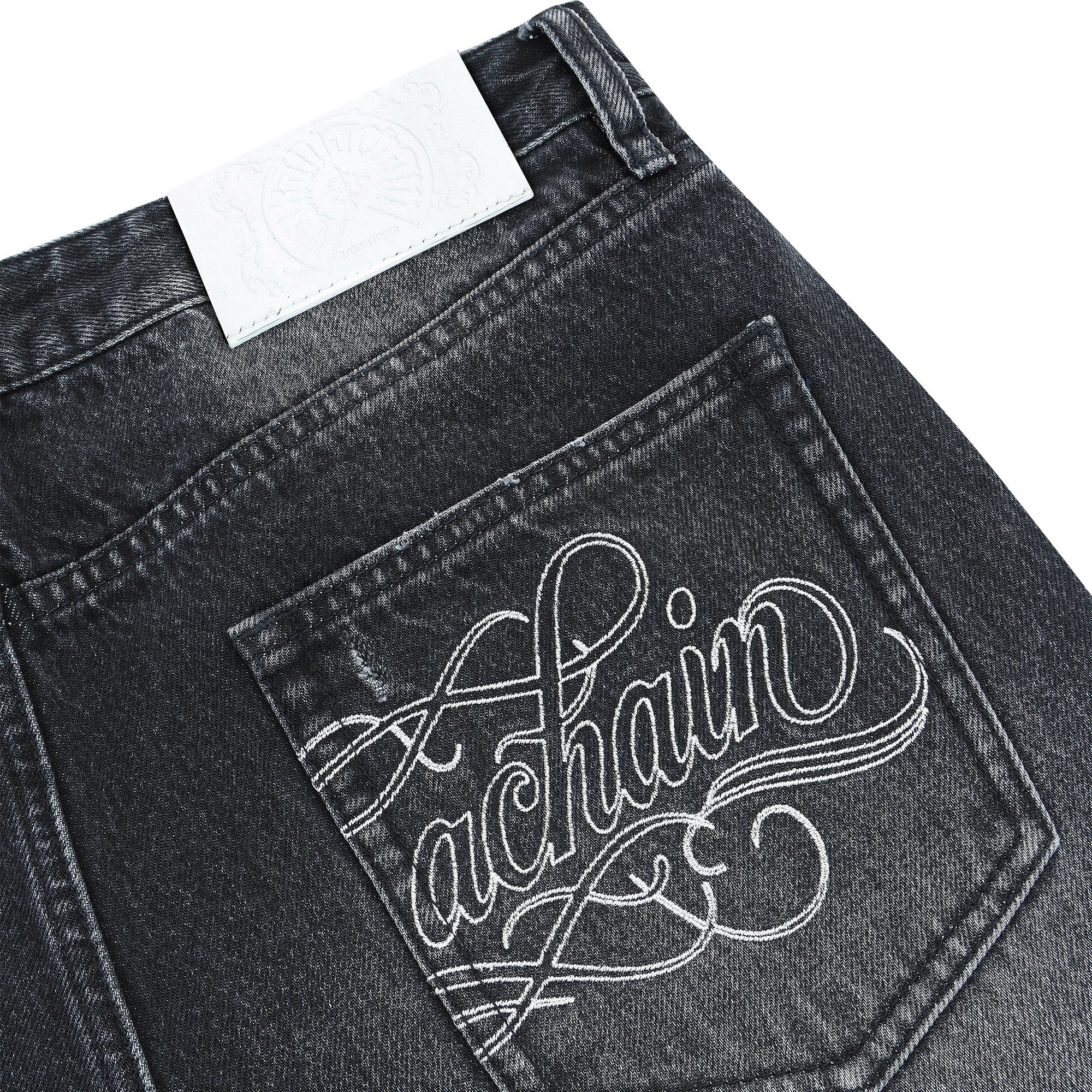 BAGGY JEANS - BLACK WASHED