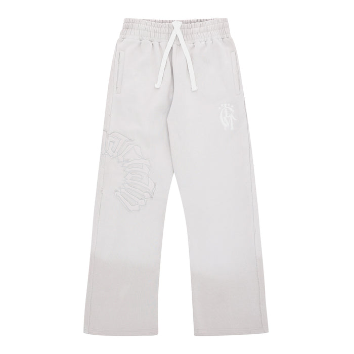 Distressed Jogger 2.0 - Light Gray