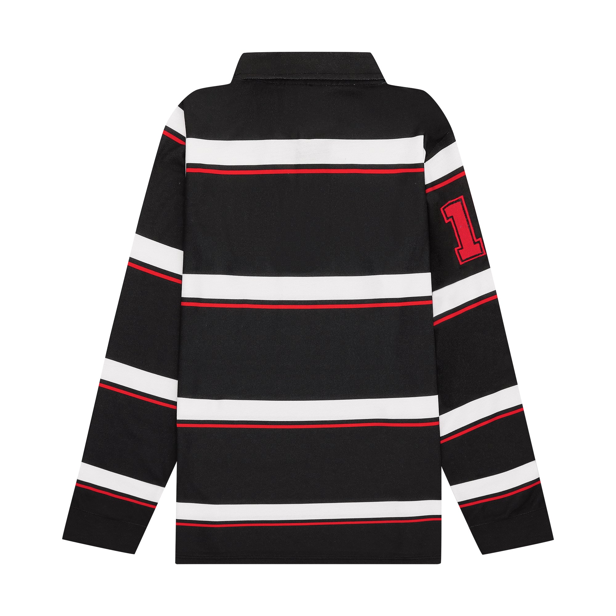 Polo Longsleeve 3Hunna - Black