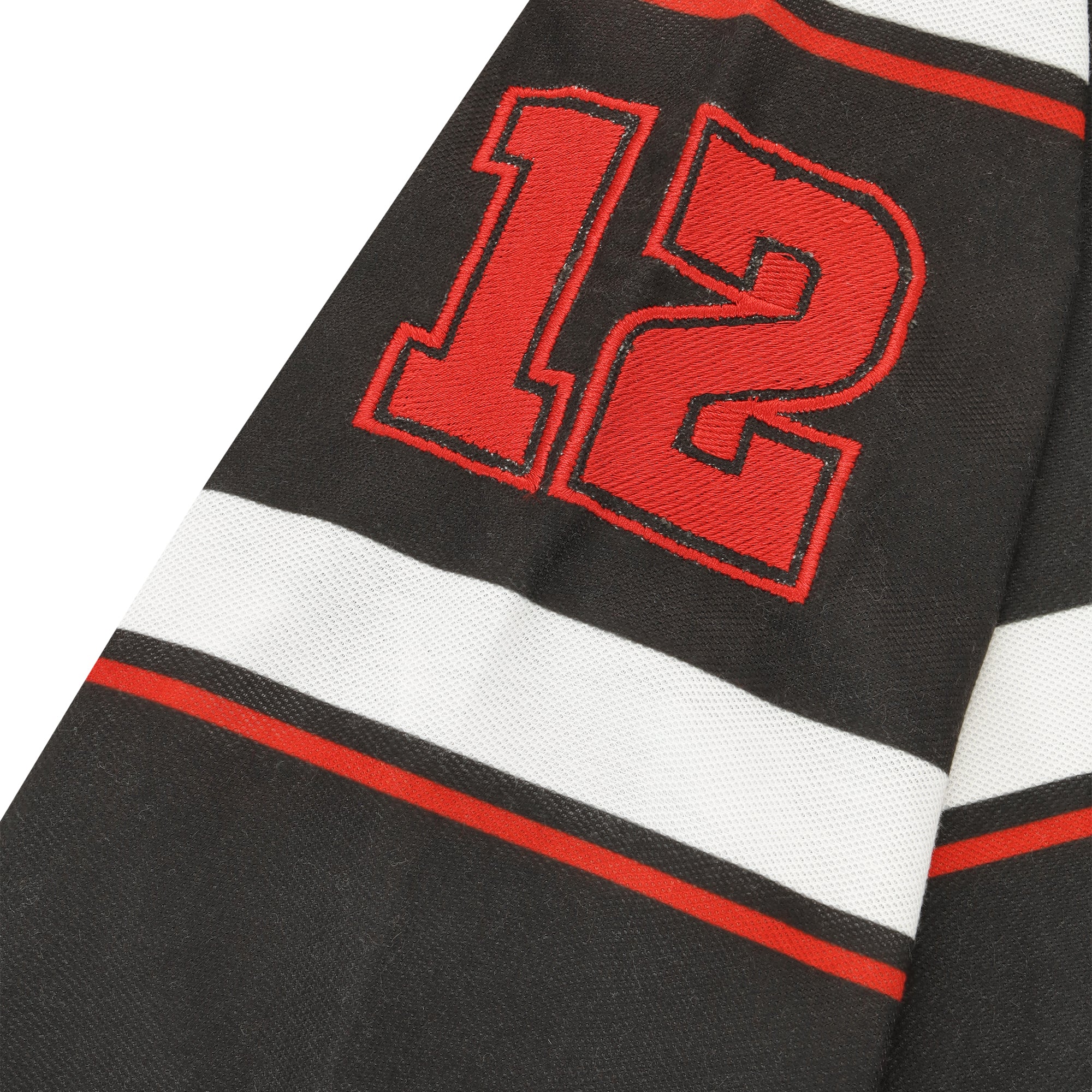 Polo Longsleeve 3Hunna - Black