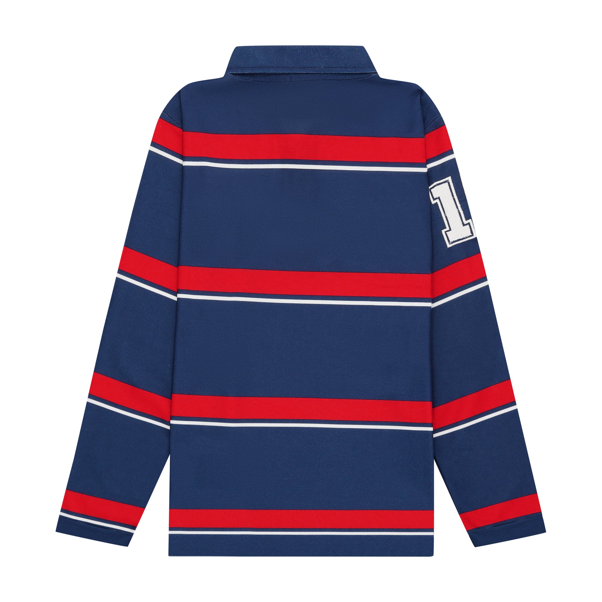 Polo Longsleeve 3Hunna - Navy