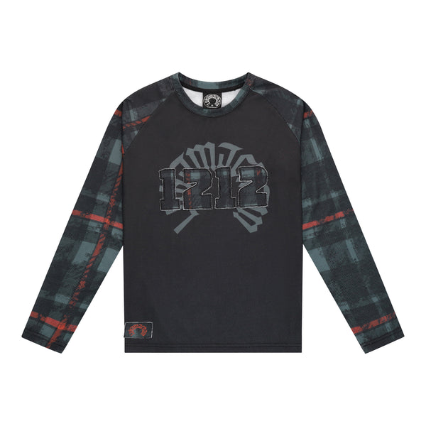Longsleeve Waffle - Black
