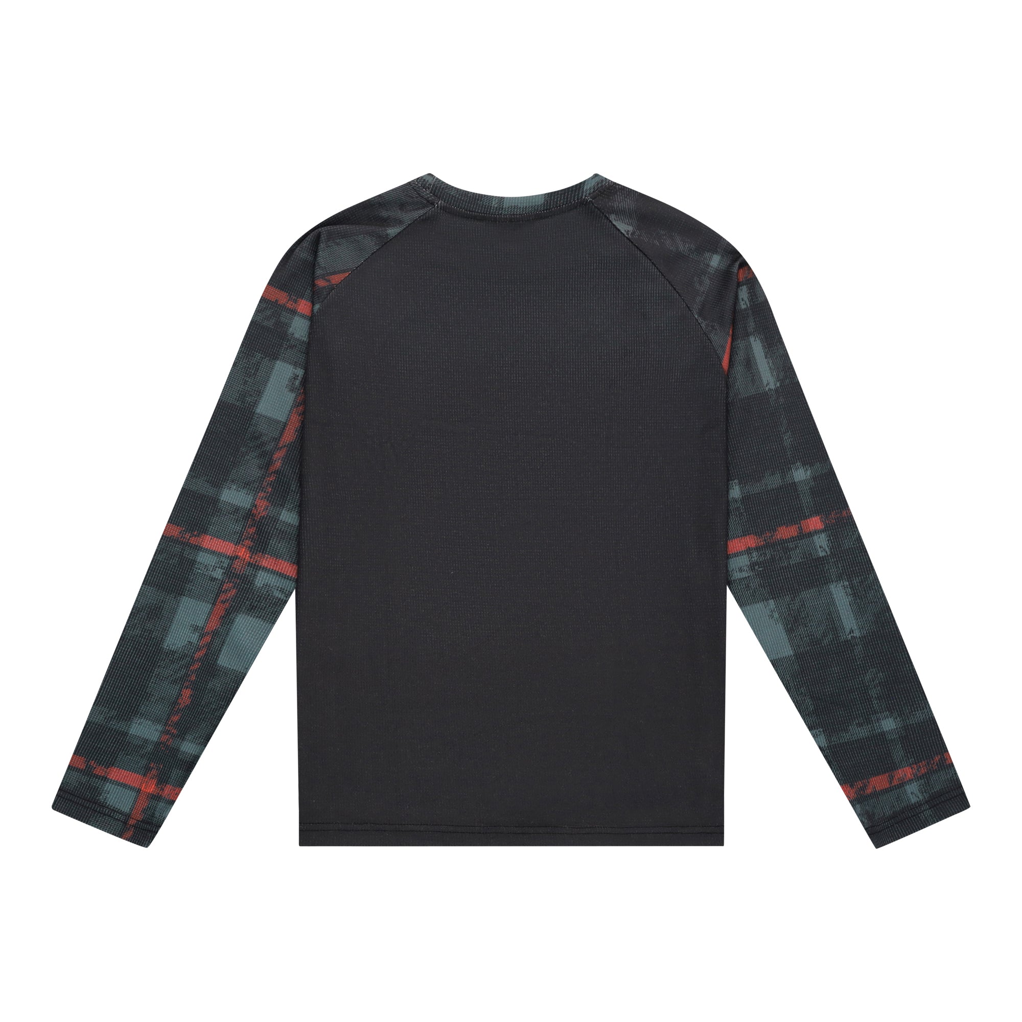Longsleeve Waffle - Black