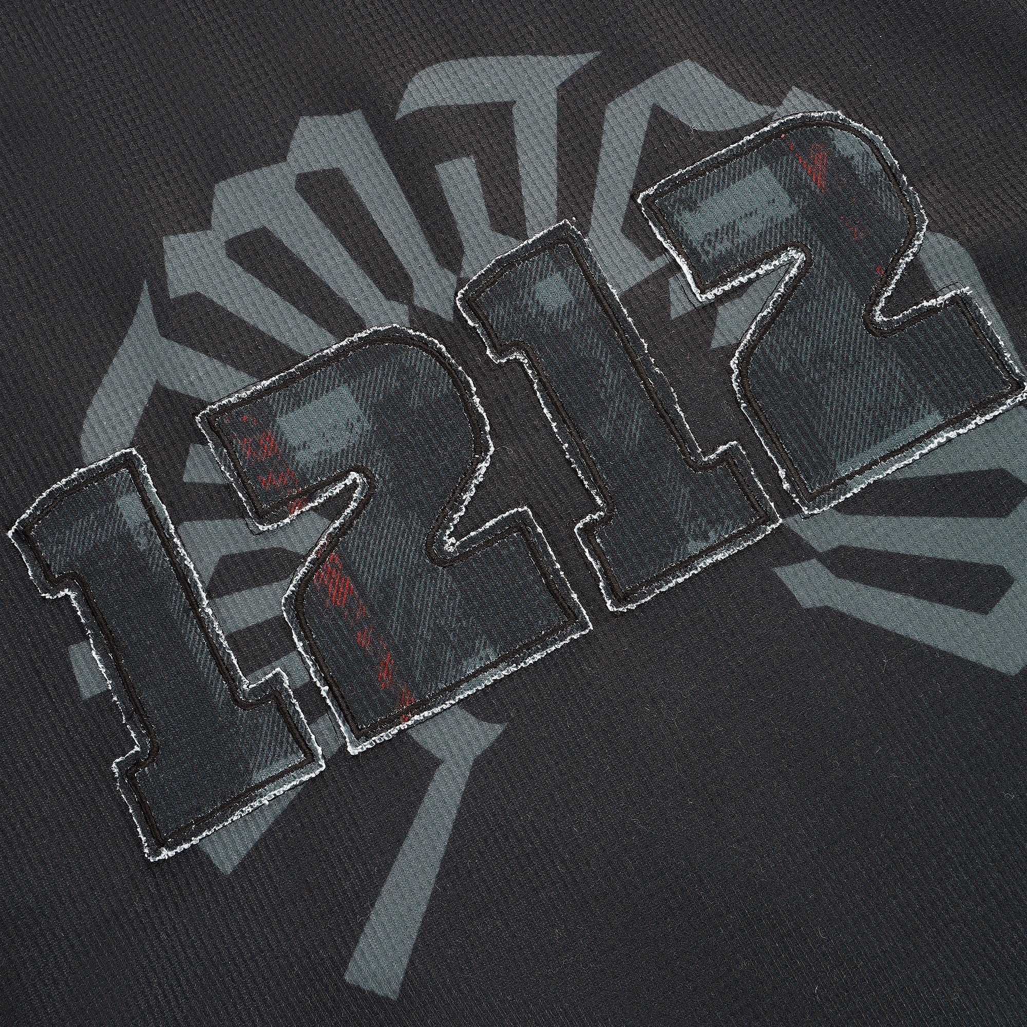 Longsleeve Waffle - Black