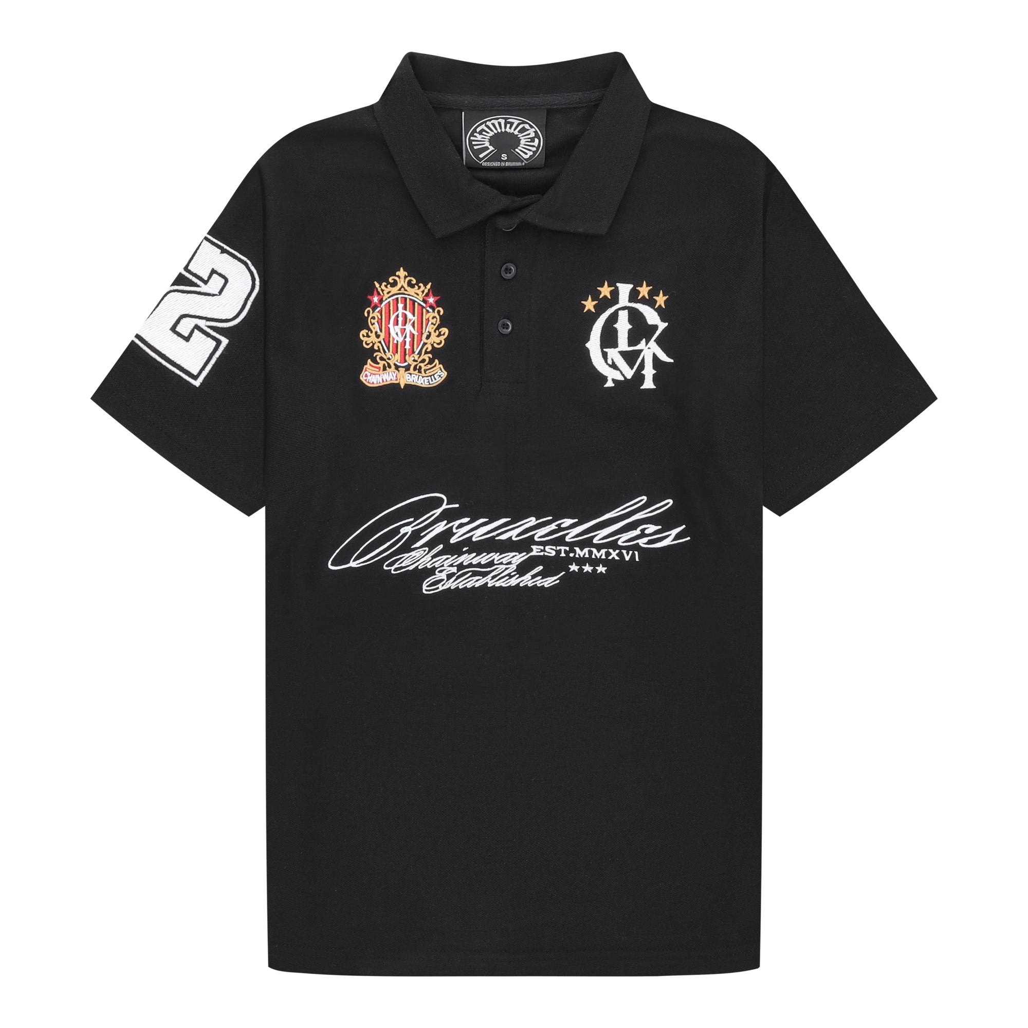 Polo 3Hunna - Black