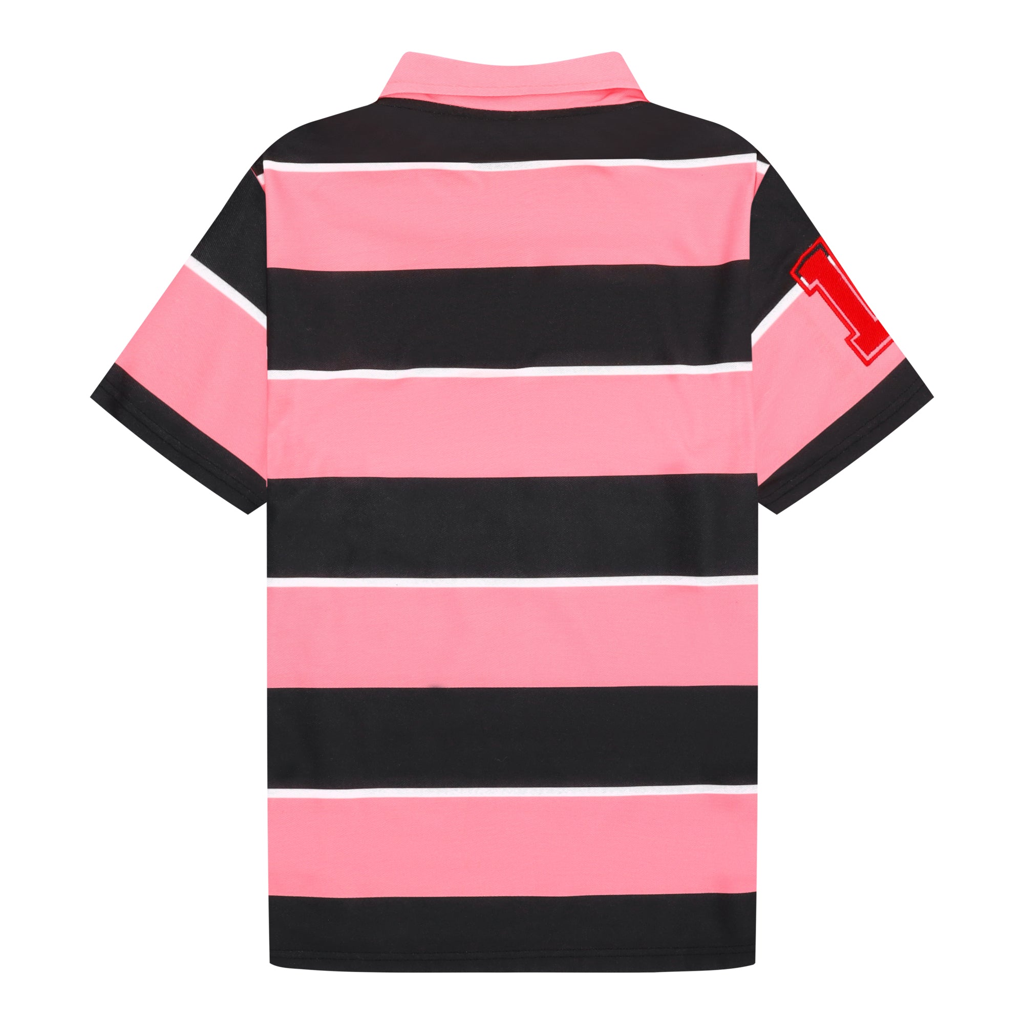 Polo 3Hunna - Pink Striped