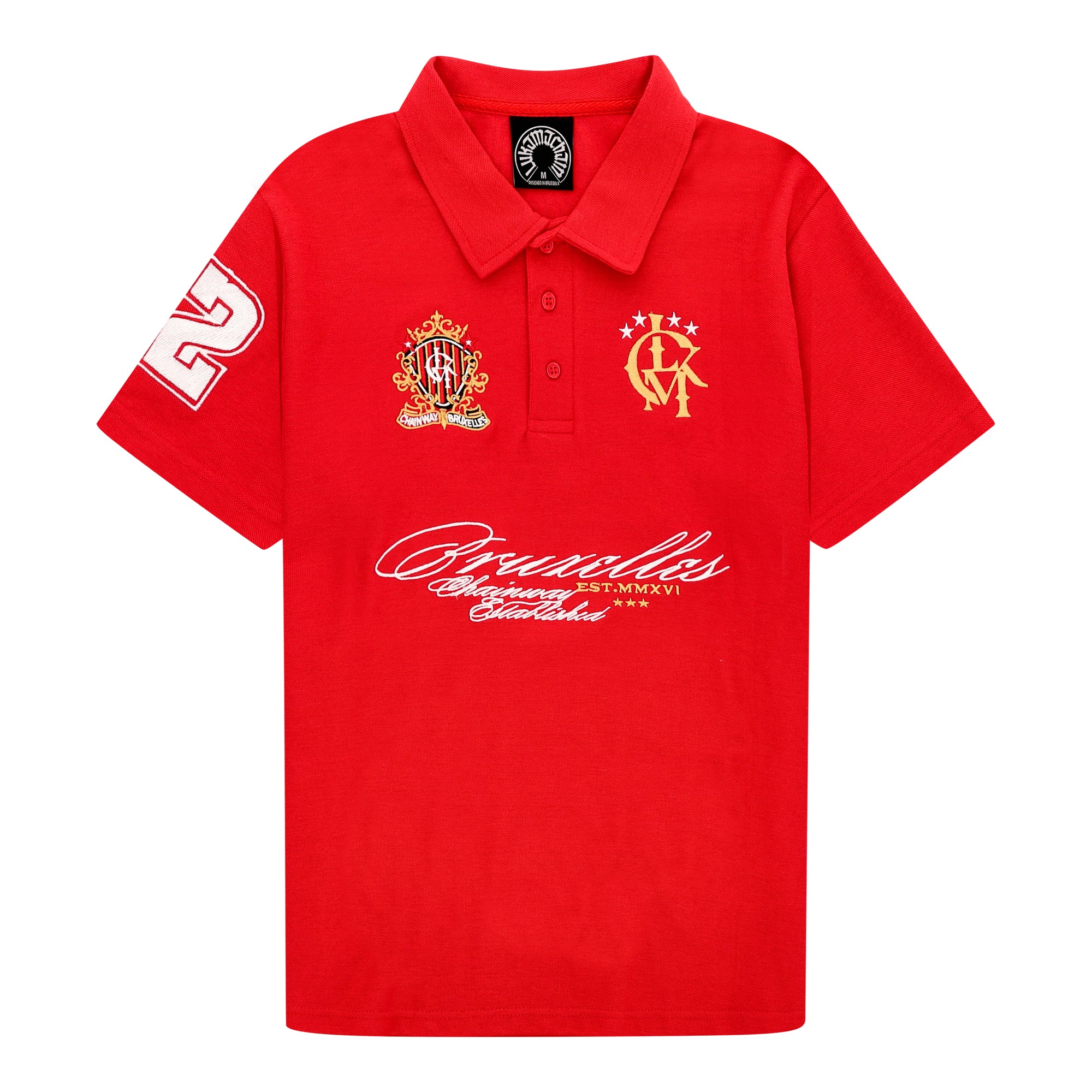 Polo 3Hunna - Red