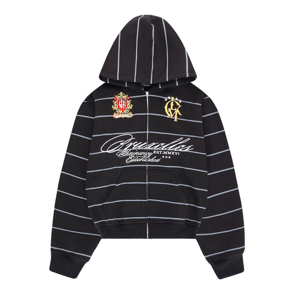 Zip Hoodie 3Hunna - Black