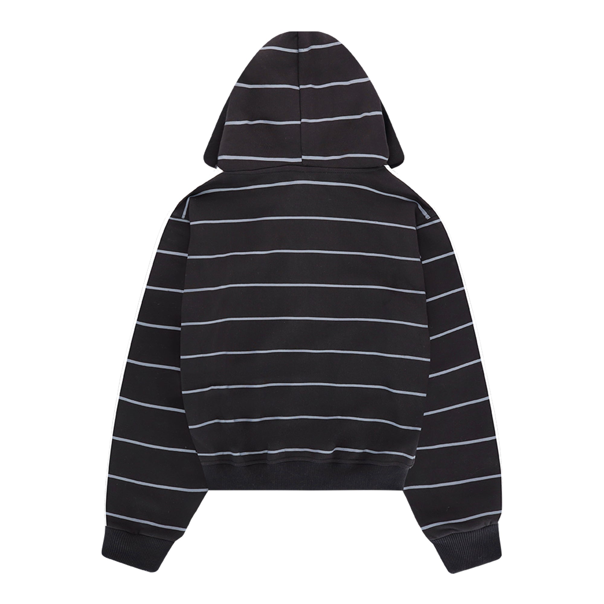 Zip Hoodie 3Hunna - Black
