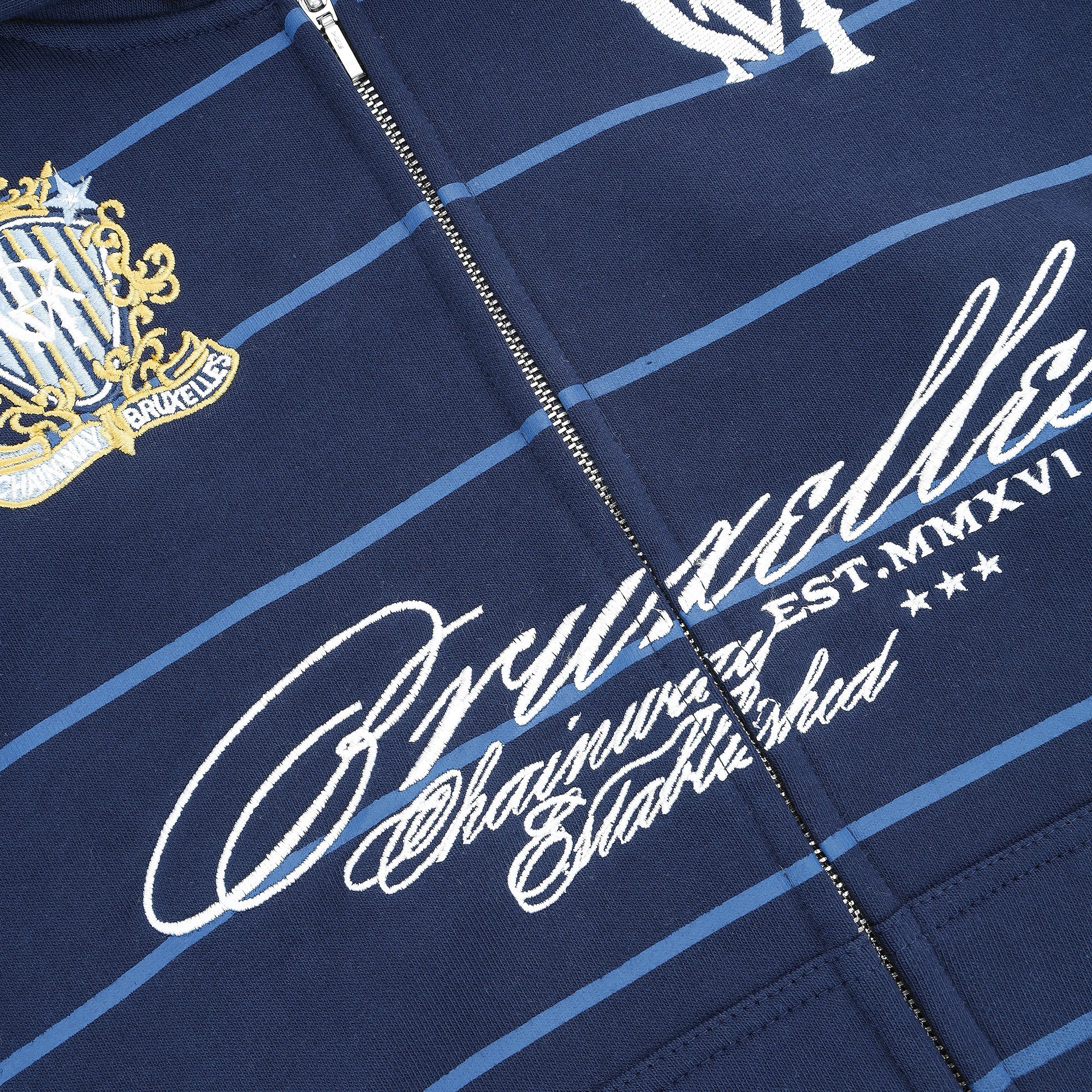 Zip Hoodie 3Hunna - Navy