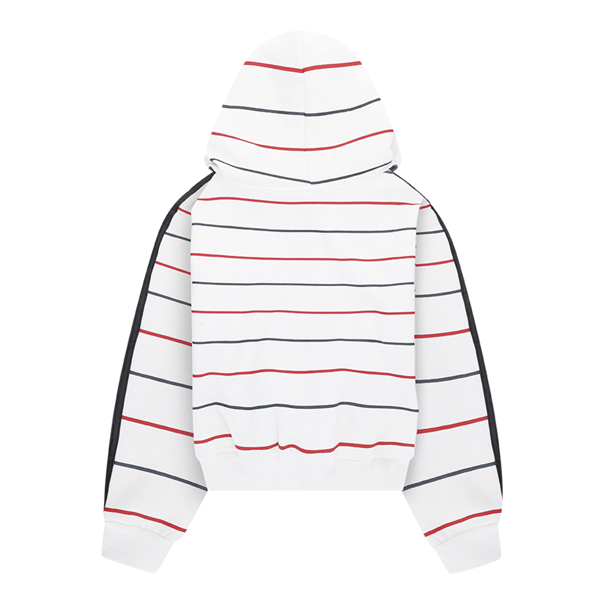 Zip Hoodie 3Hunna - White Paris