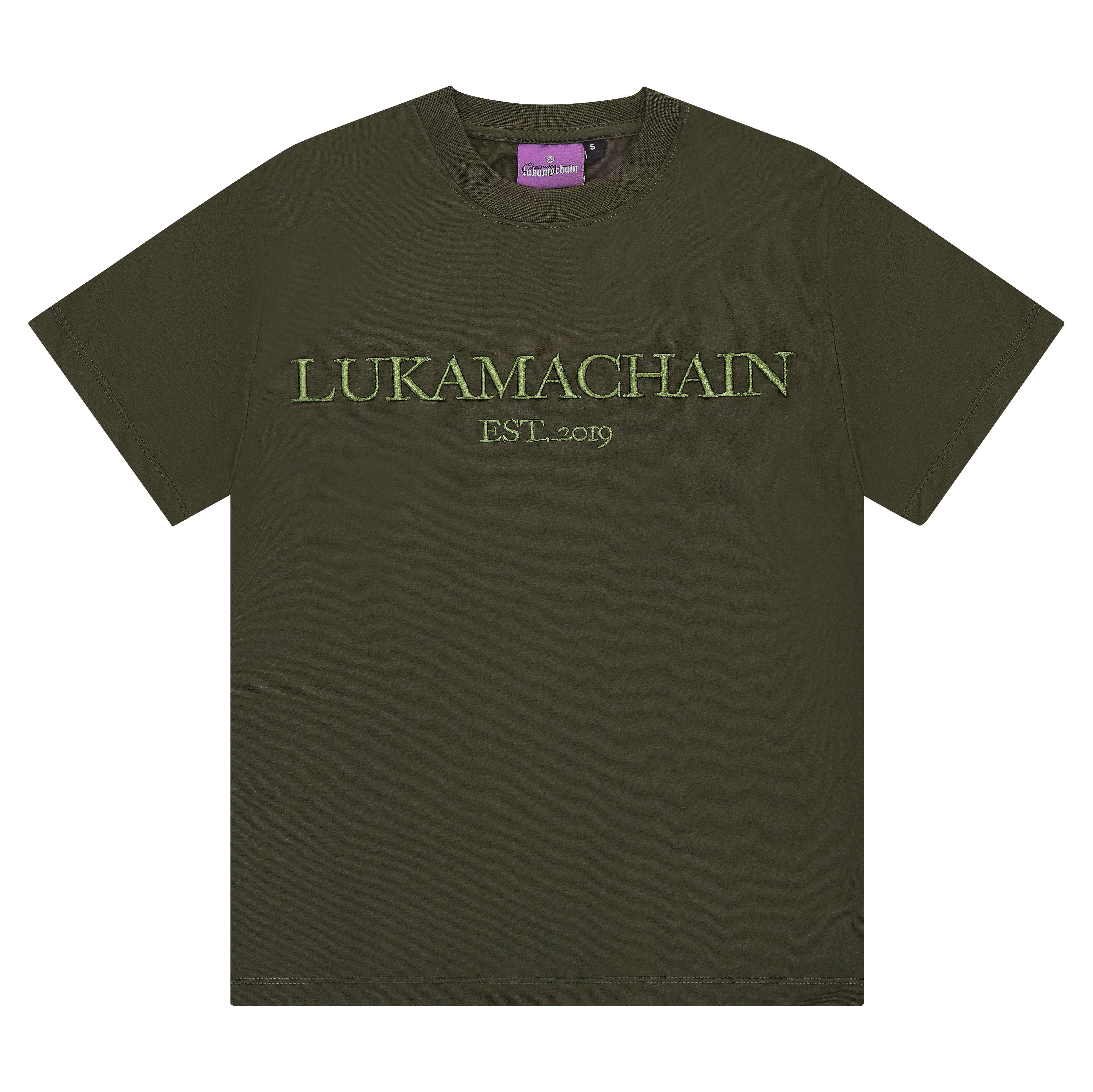 Essential T-Shirt Army Green