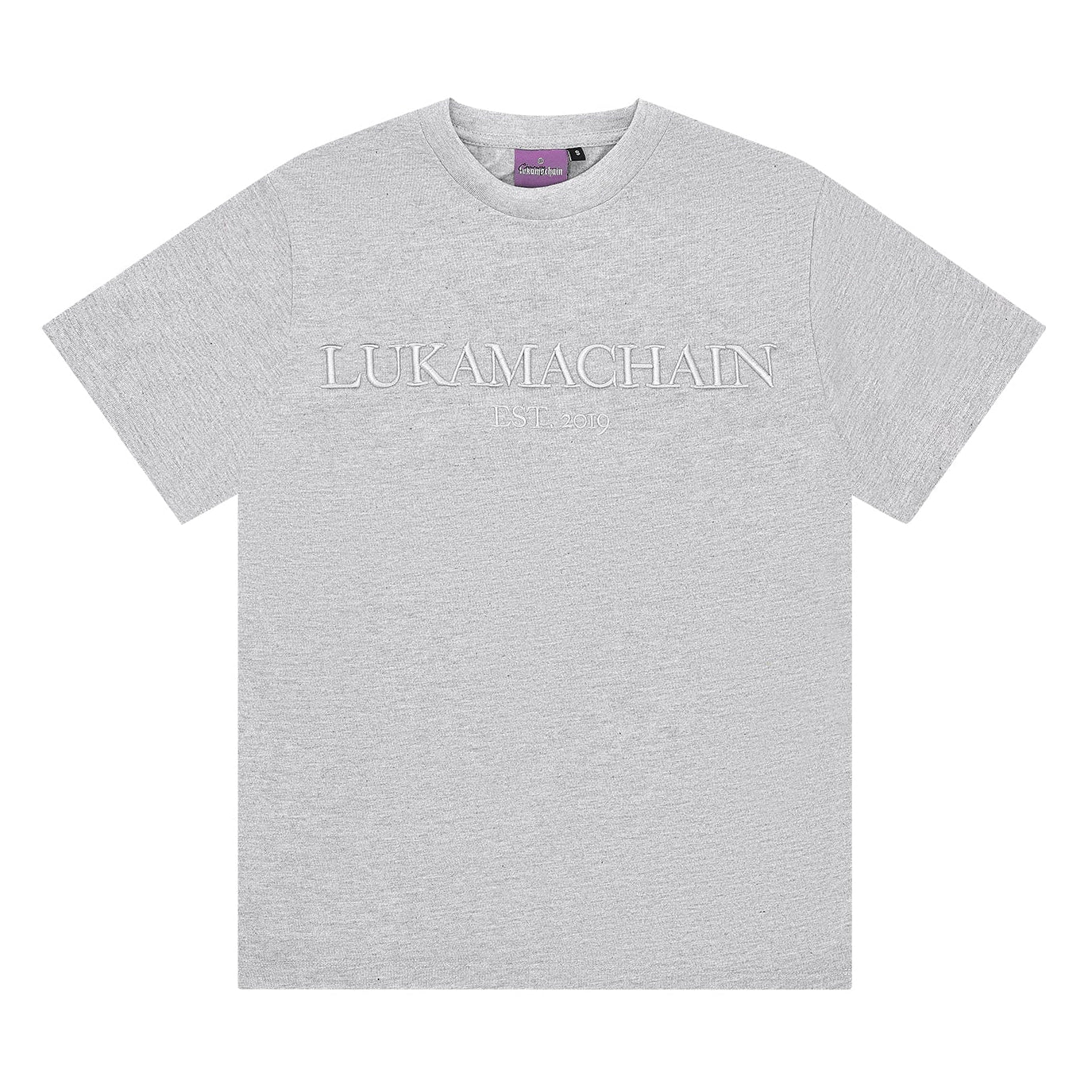 Essential T-Shirt Heather Grey