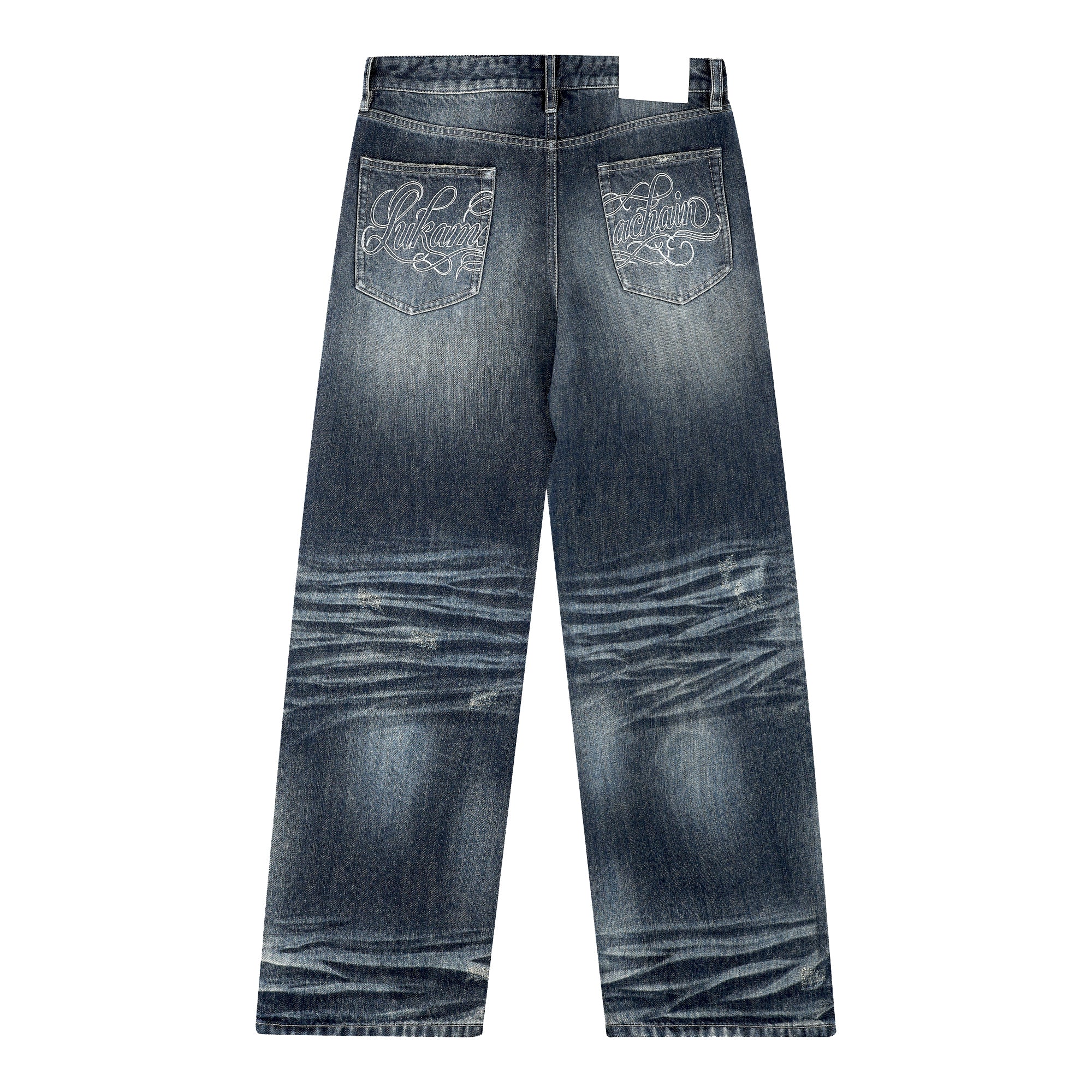 BAGGY JEANS - VINTAGE WASHED