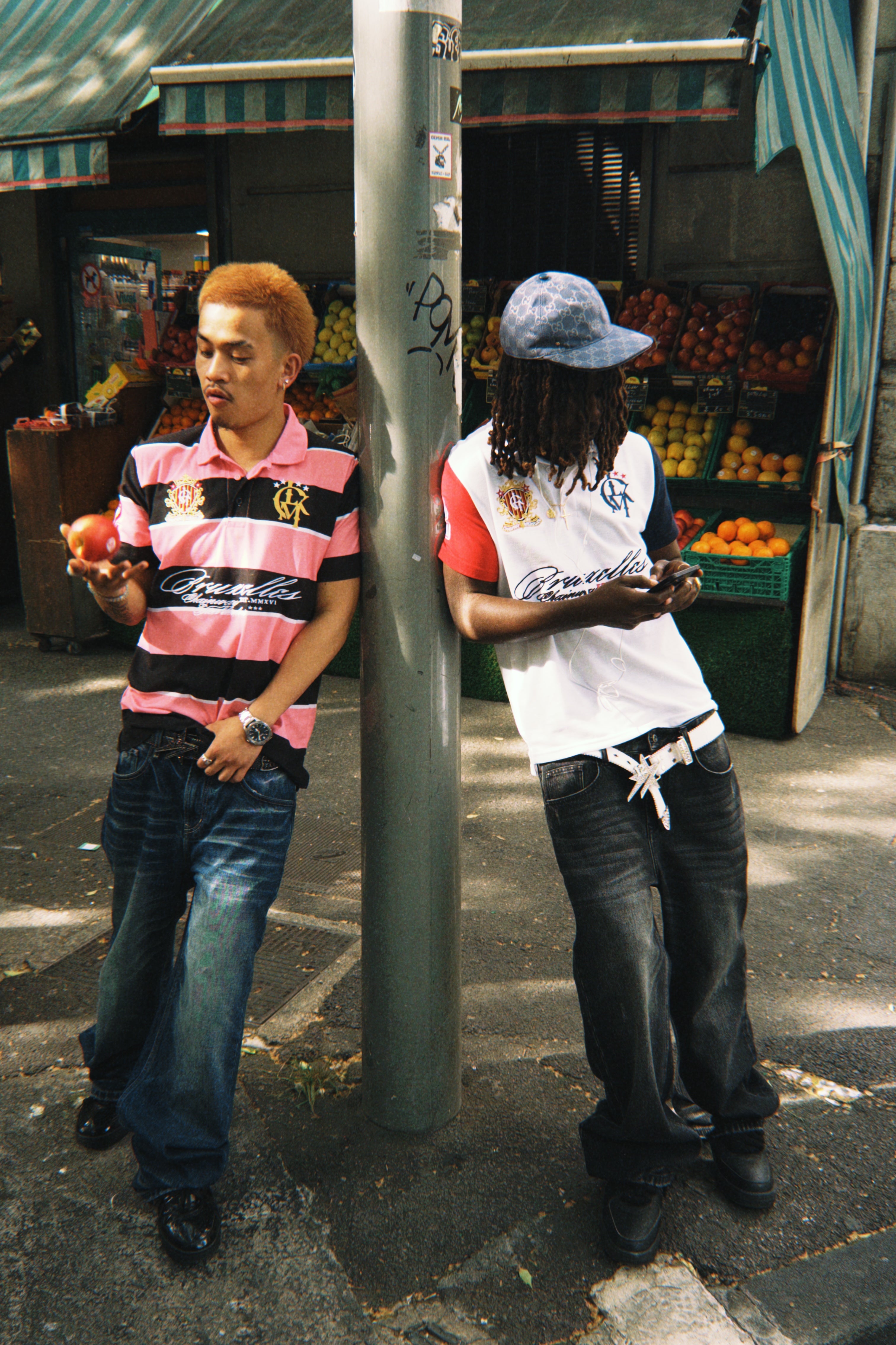 BAGGY JEANS - BLACK WASHED