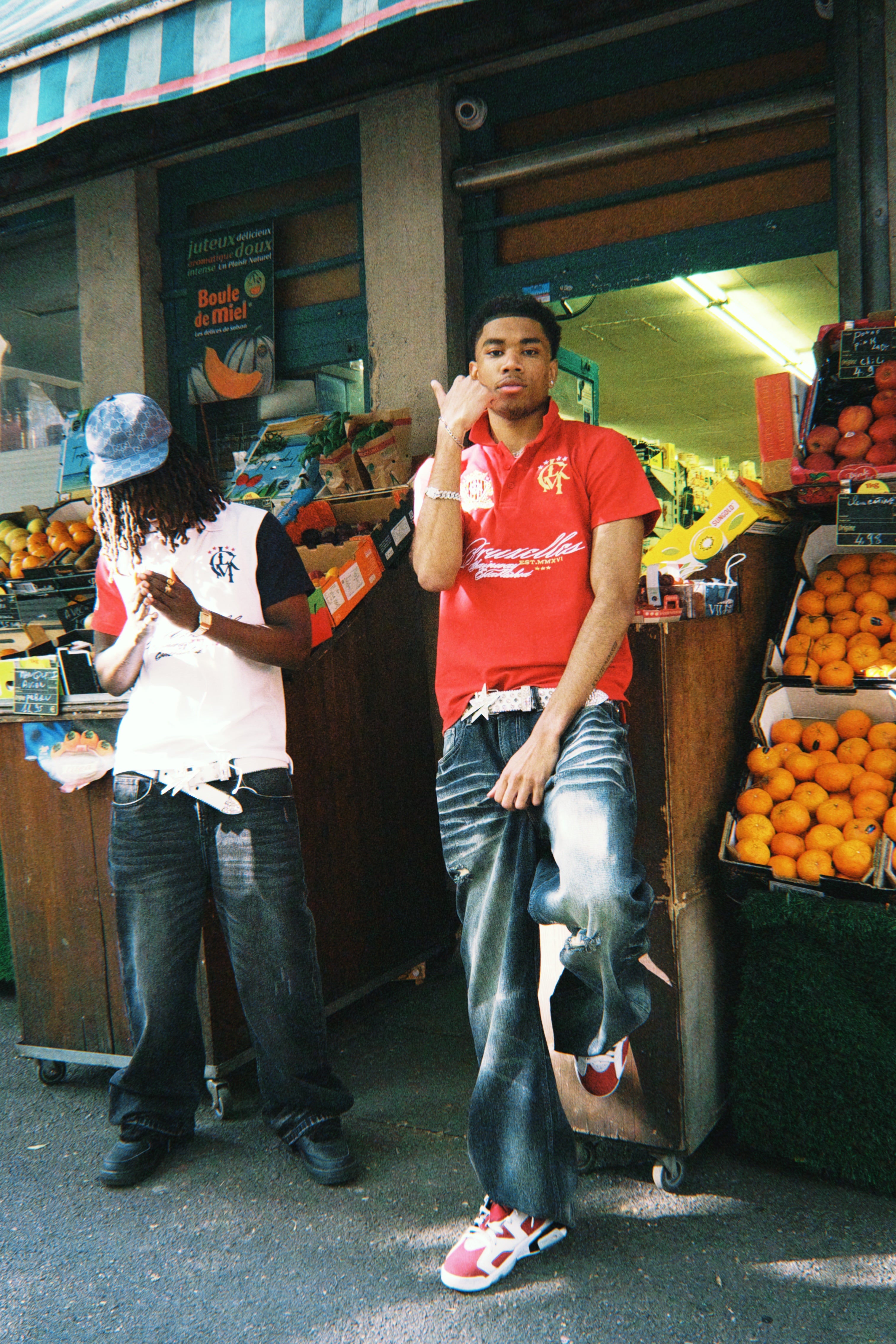 BAGGY JEANS - VINTAGE WASHED