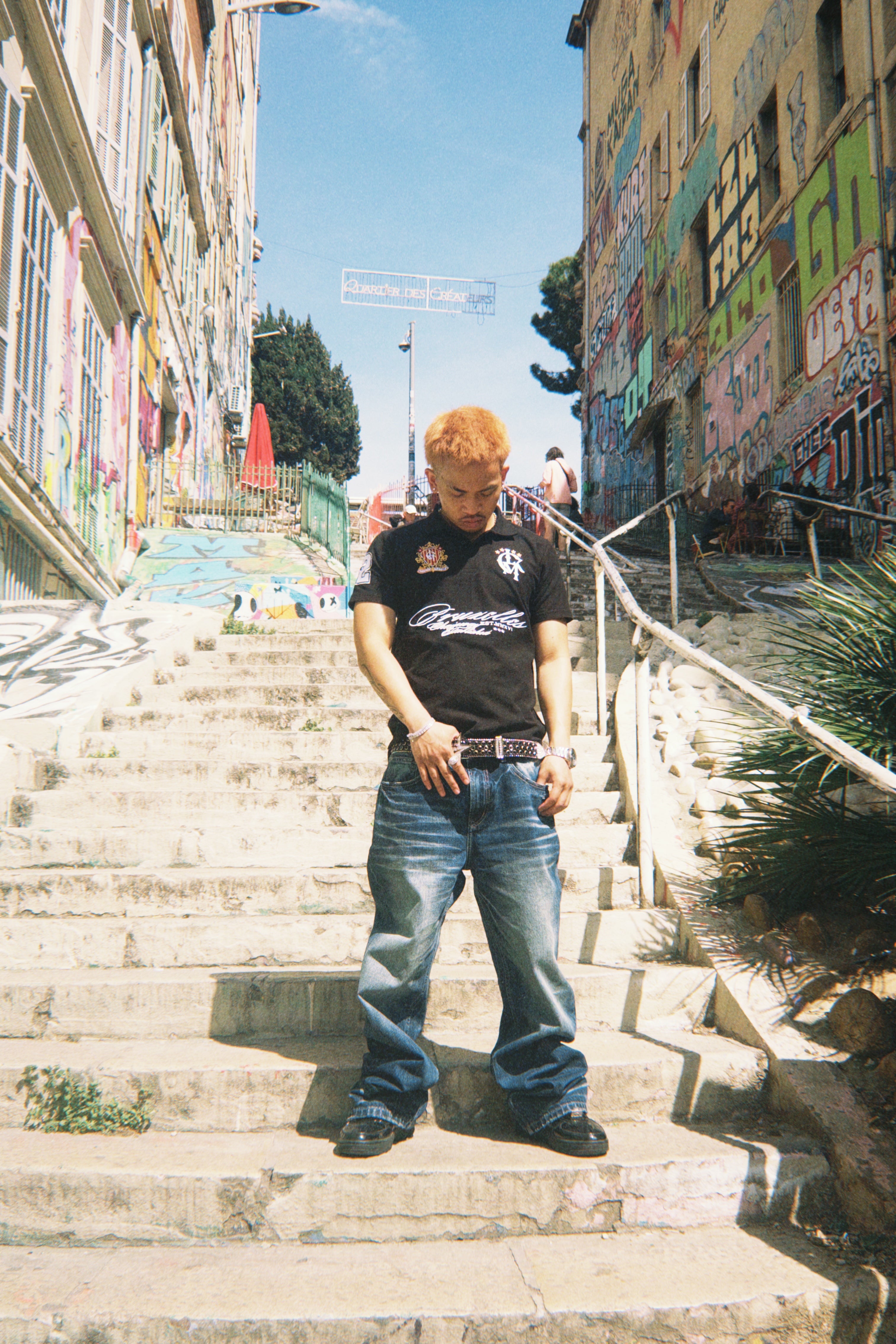 BAGGY JEANS - BLUE WASHED