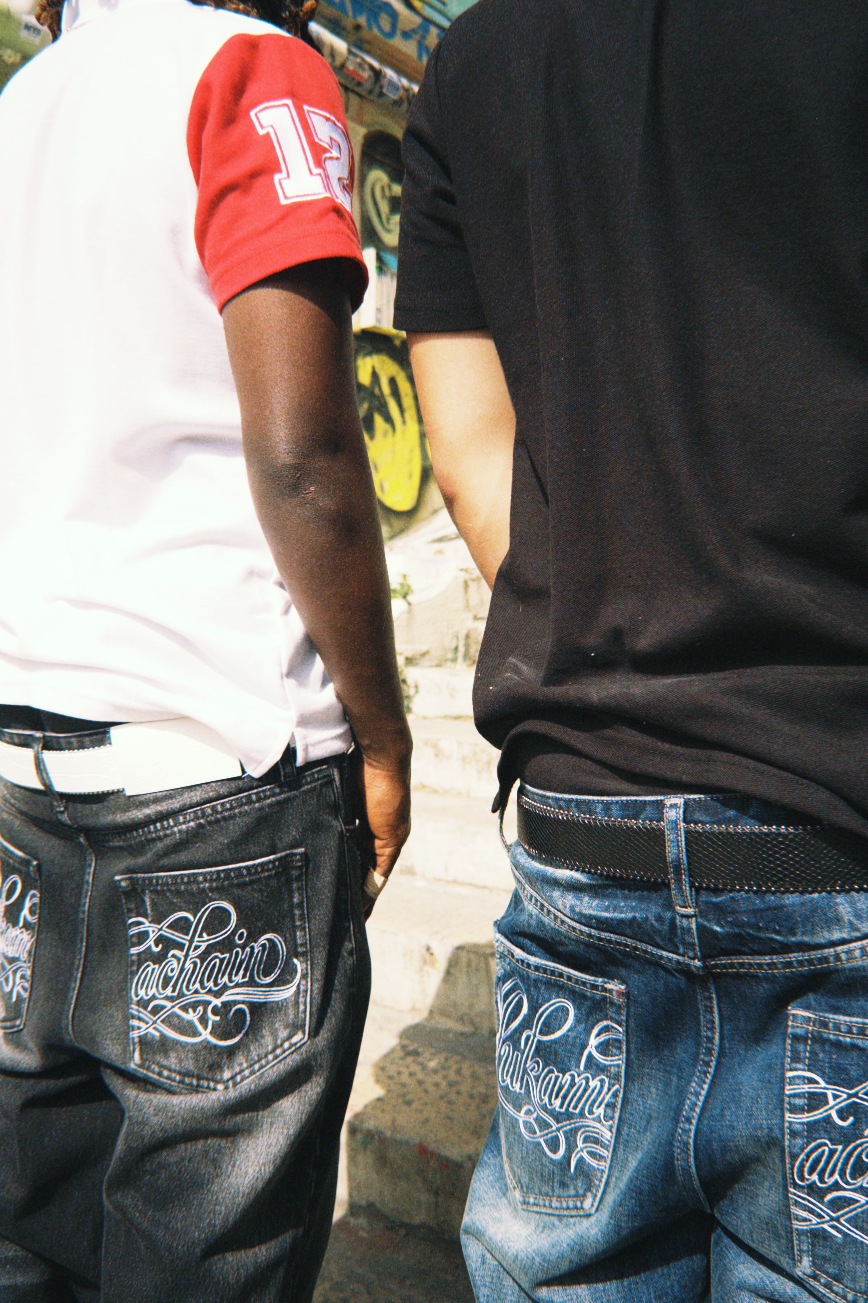 BAGGY JEANS - VINTAGE WASHED