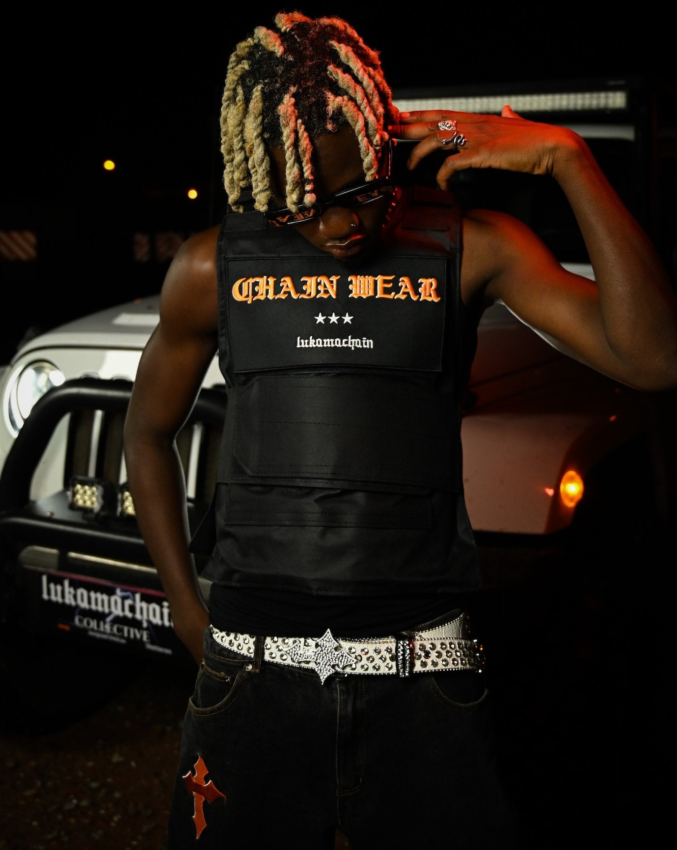 Bullet Proof Vest - lukamachain